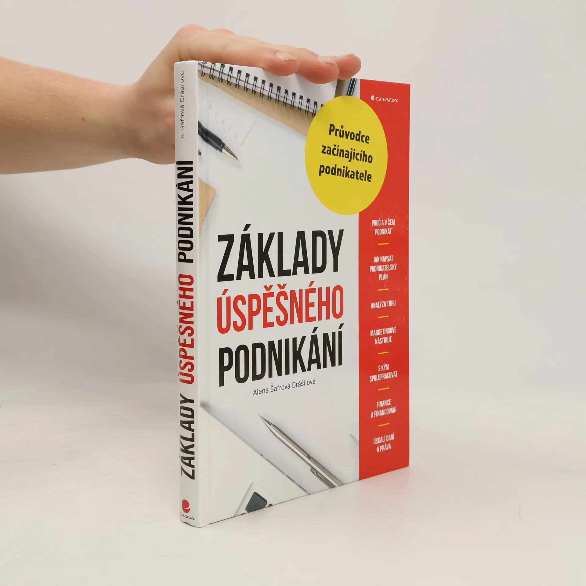 Základy úspěšného podnikání: průvodce začínajícího podnikatele | Kniha | Alena Šafrová Drášilová | CS