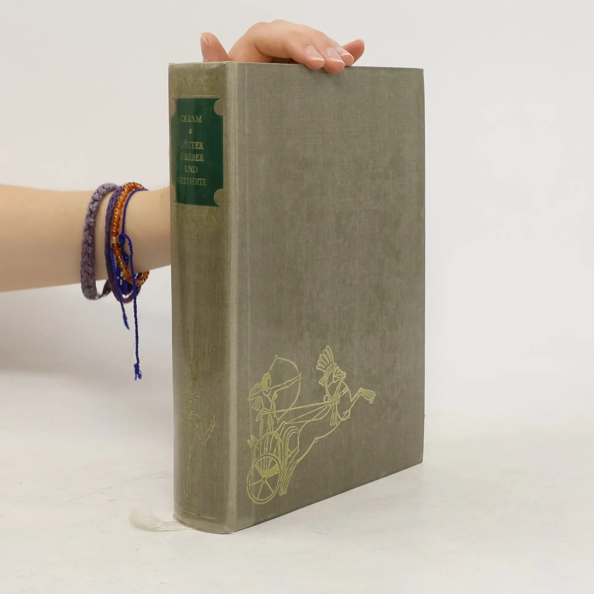 Götter, Gräber und Gelehrte | Buch | Hardcover | C. W. Ceram