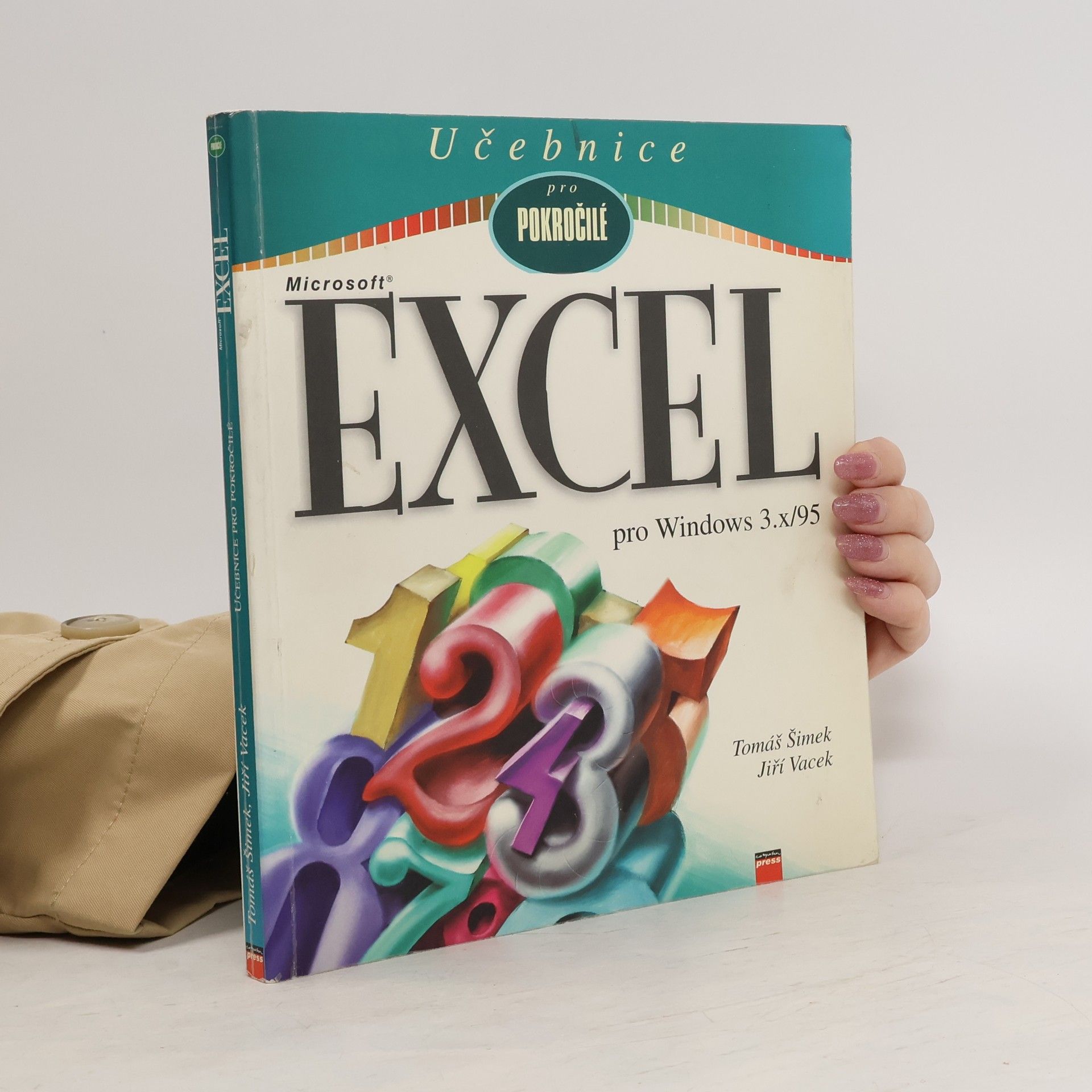 Tomáš Šimek Microsoft Excel pro Windows 3.x/95