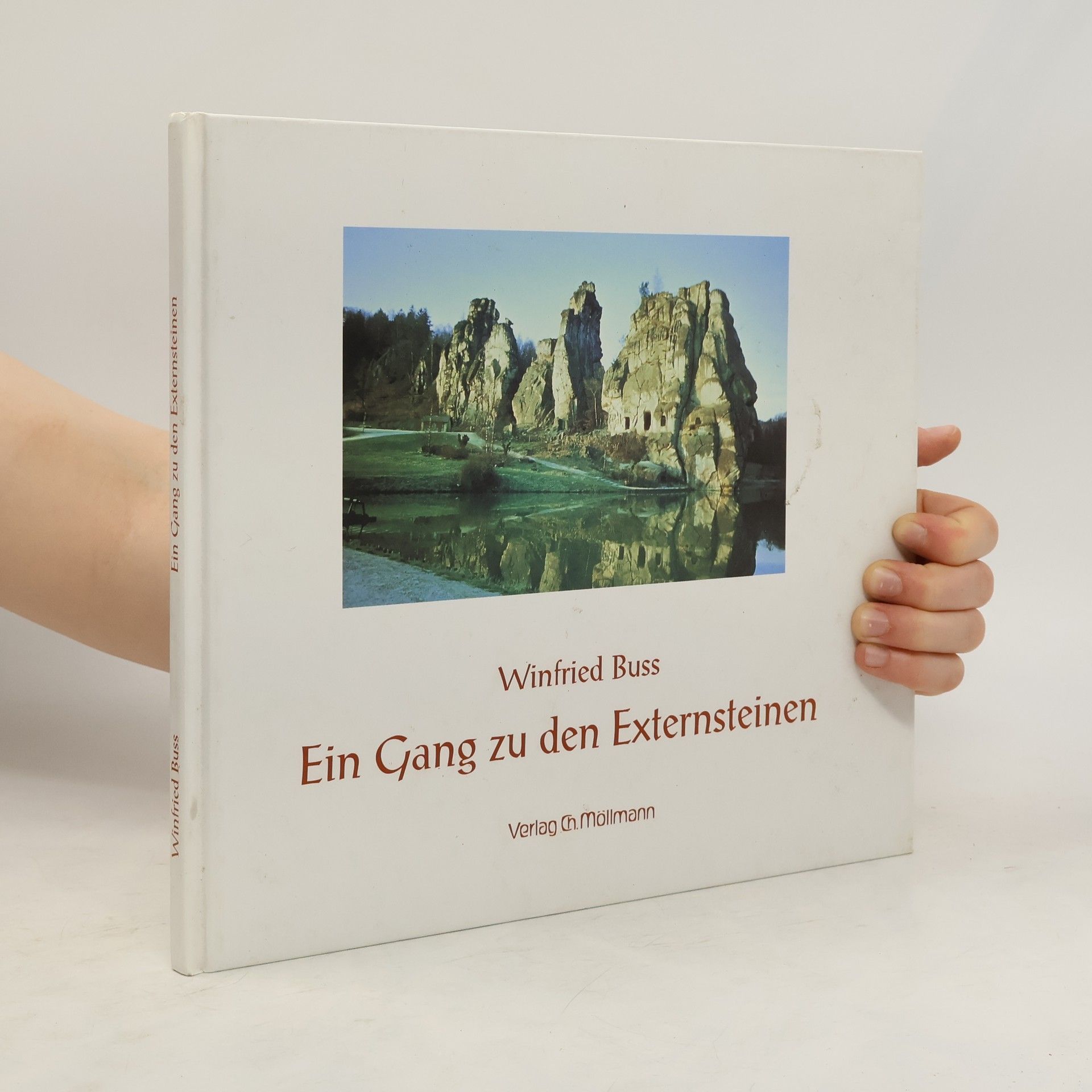 Winfried Buss Ein Gang zu den Externsteinen