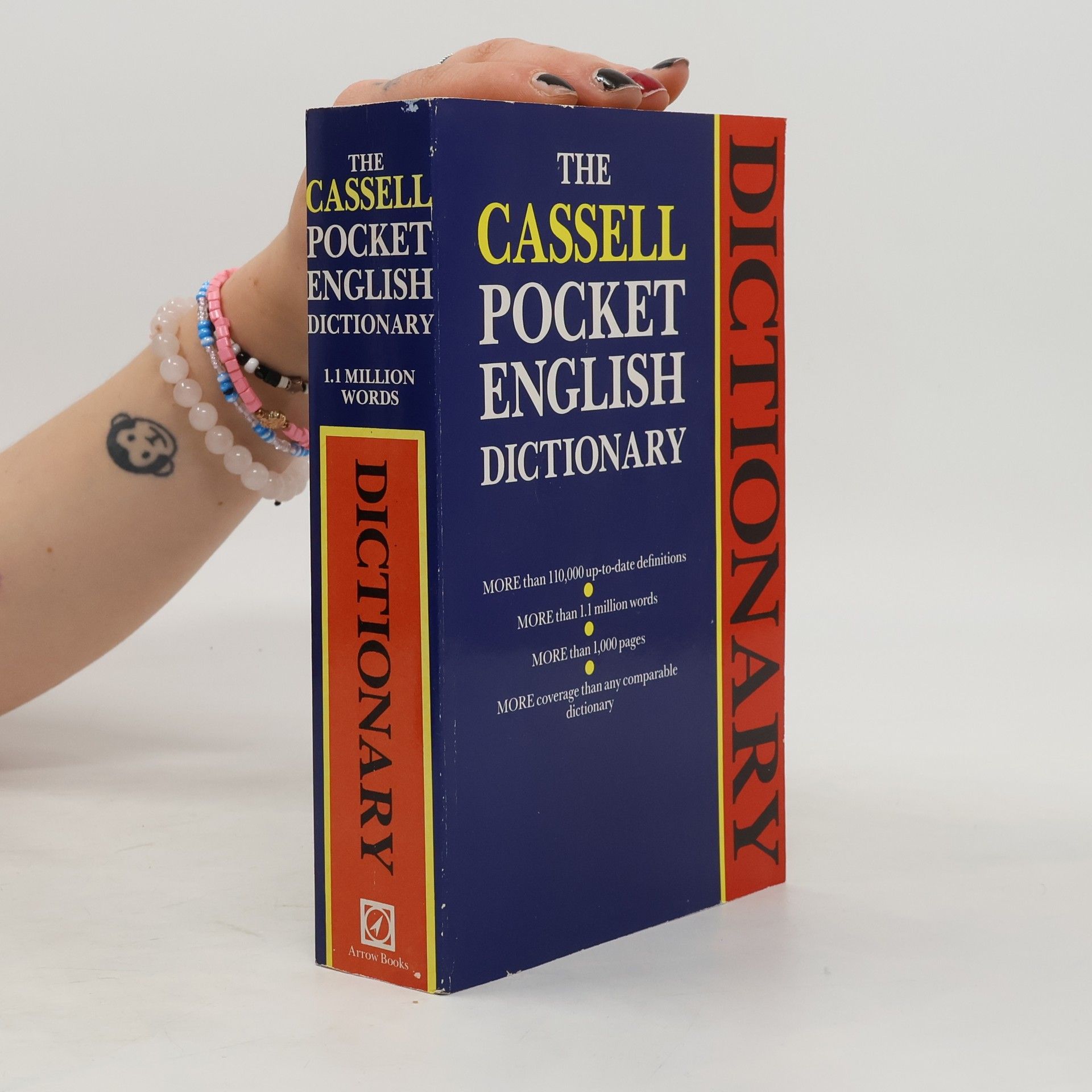 E. M. Elizabeth McLaren Kirkpatrick The Cassell pocket English dictionary