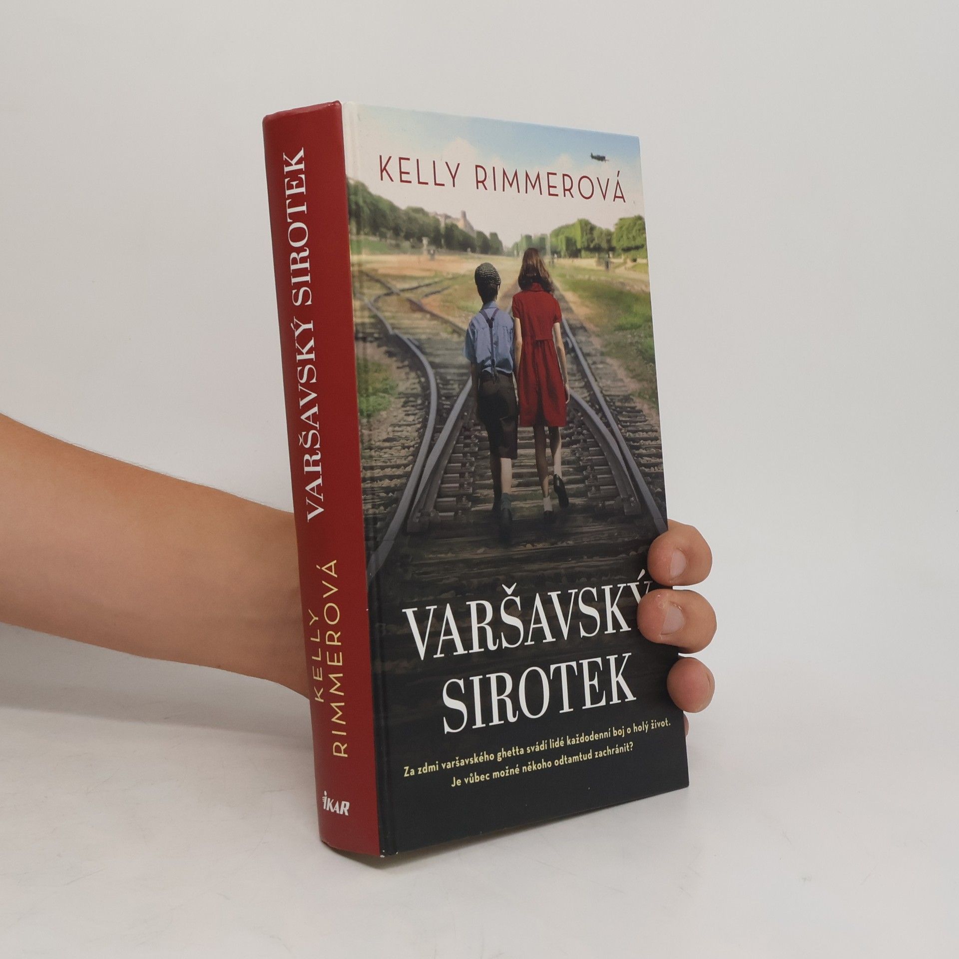 Kelly Rimmer Varšavský sirotek