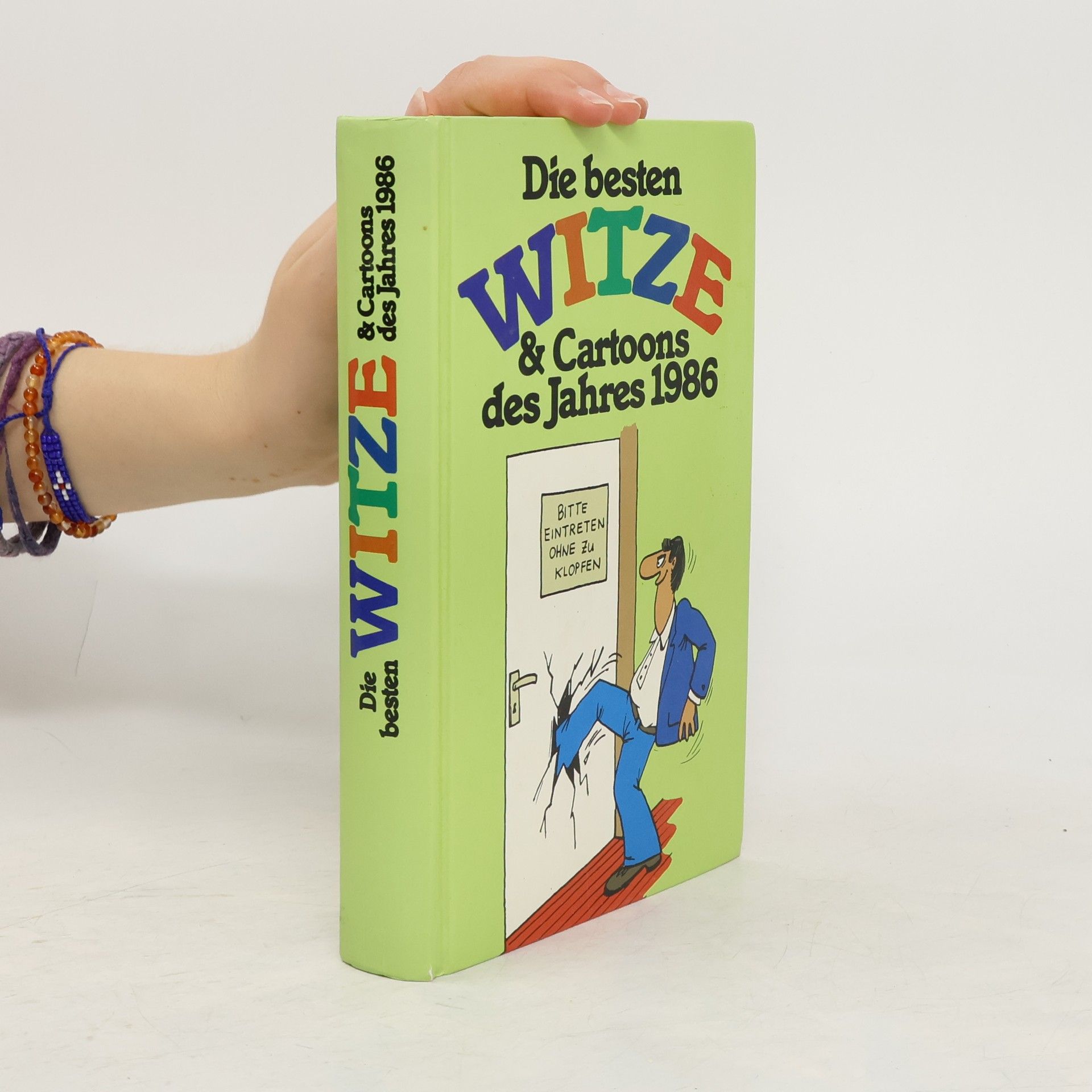Autorenkollektiv Die besten Witze & Cartoons des Jahres 1986