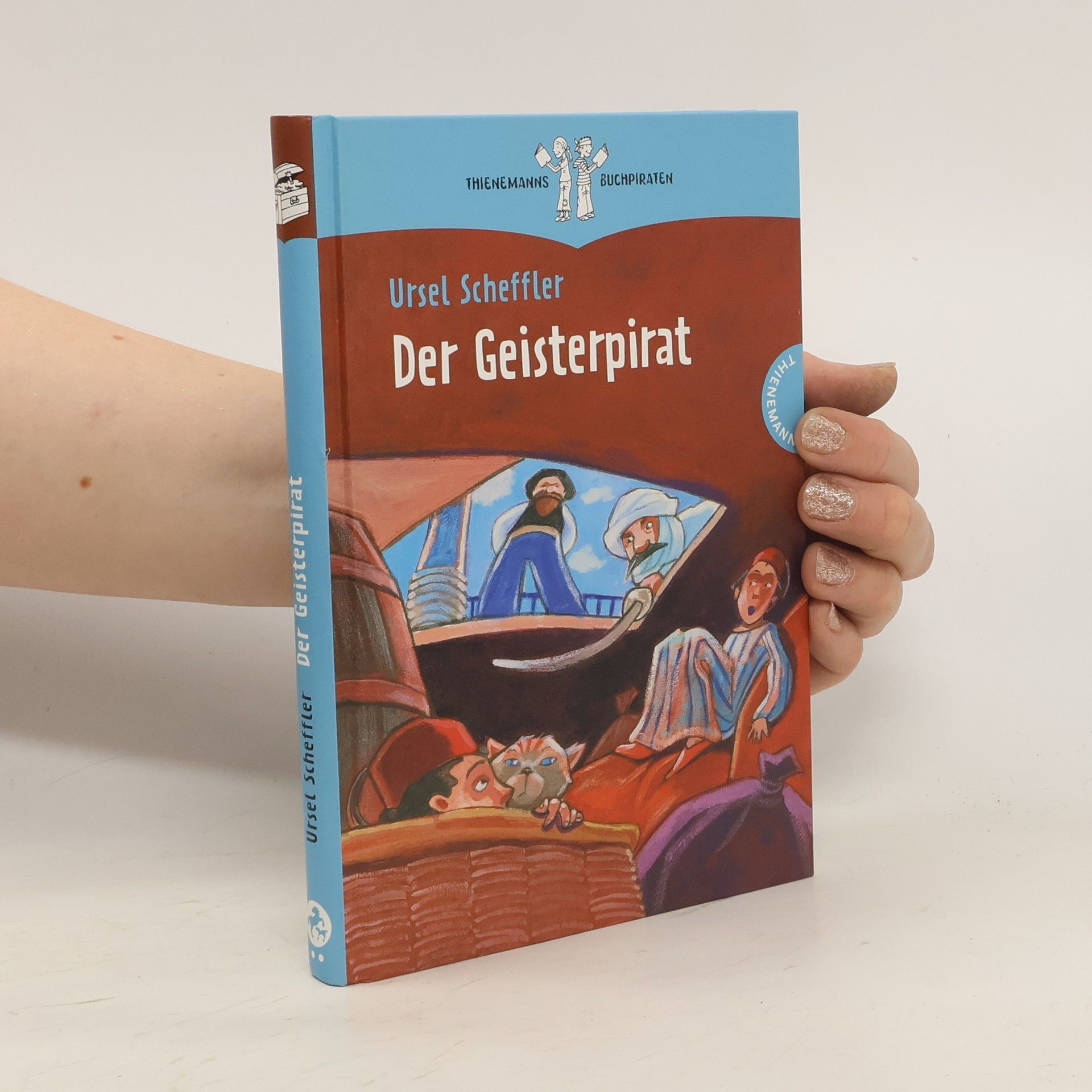 Ursel Scheffler Der Geisterpirat