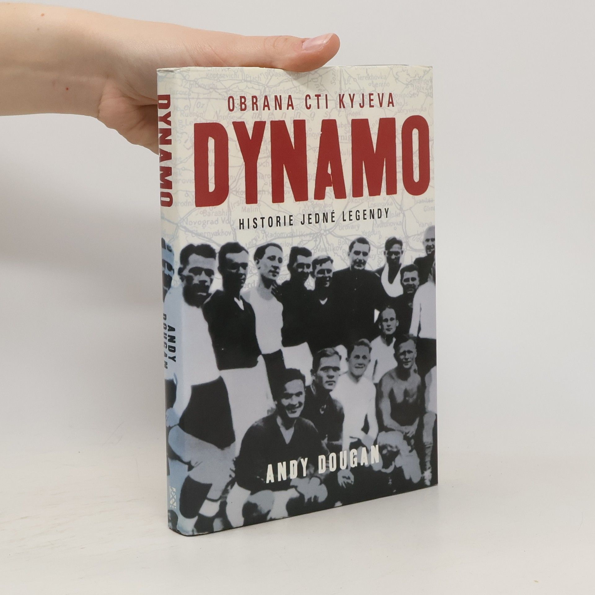 Andy Dougan Obrana cti Kyjeva Dynamo