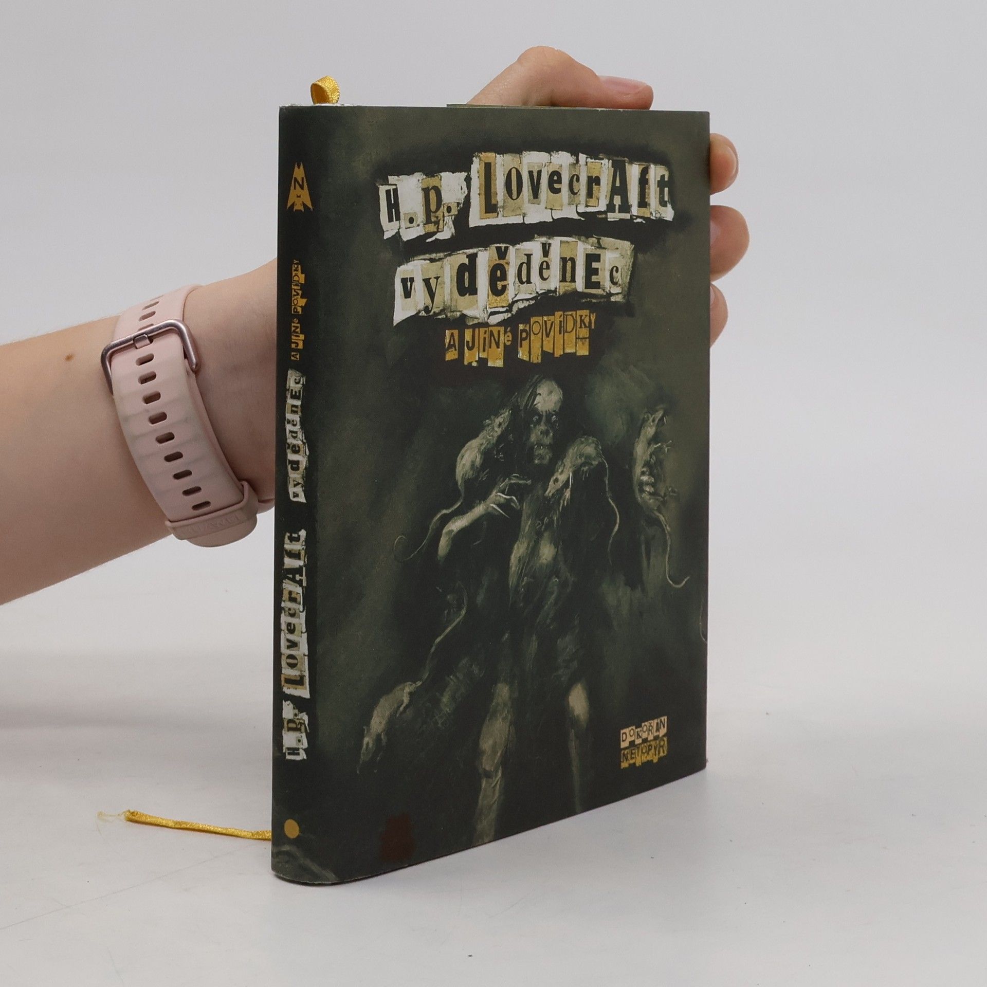 Howard Phillips Lovecraft Vyděděnec a jiné povídky