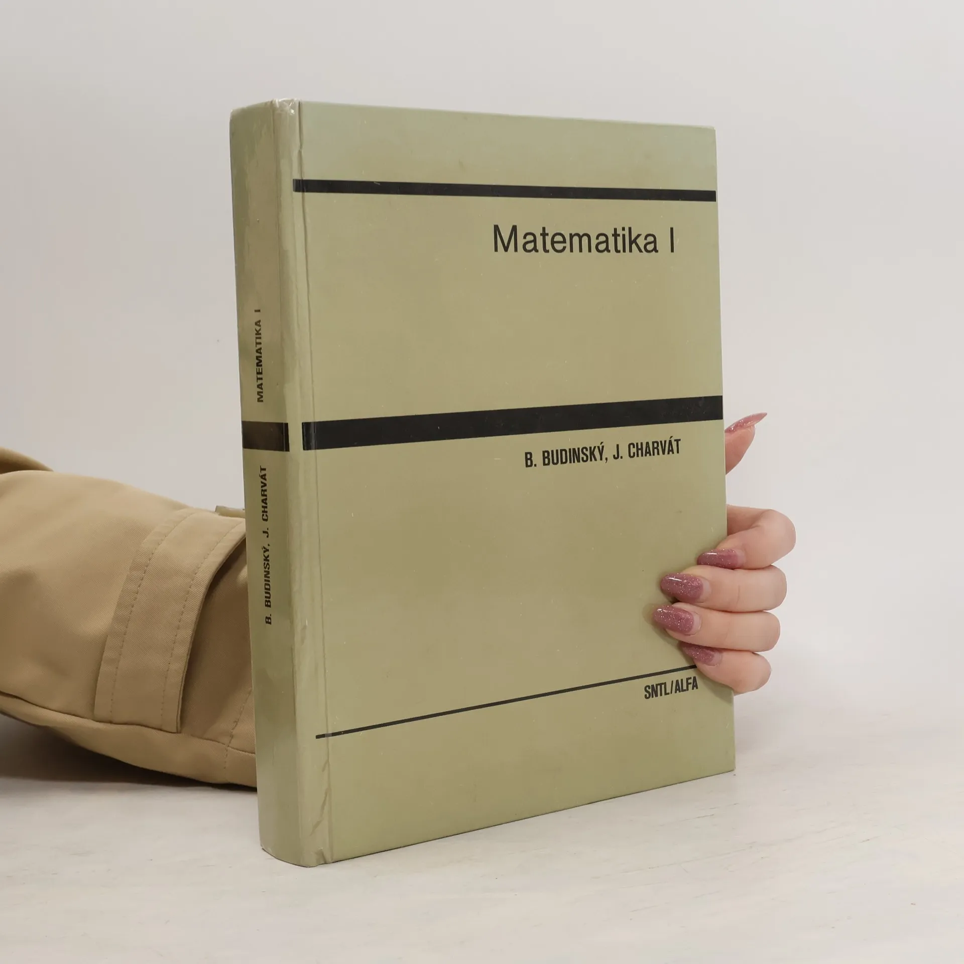 Matematika I | Kniha | pevná | Bruno Budinský | CS