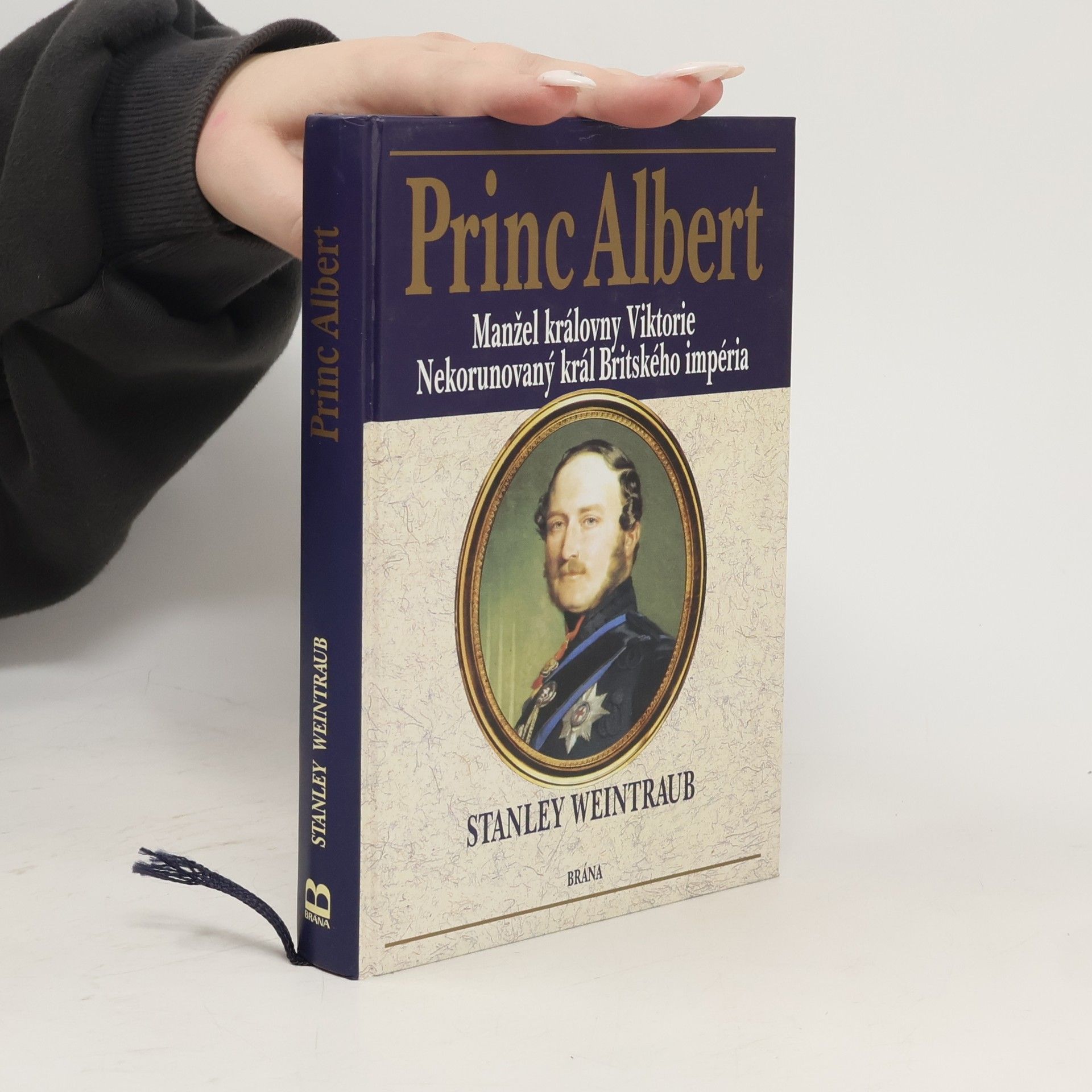 Stanley Weintraub Princ Albert