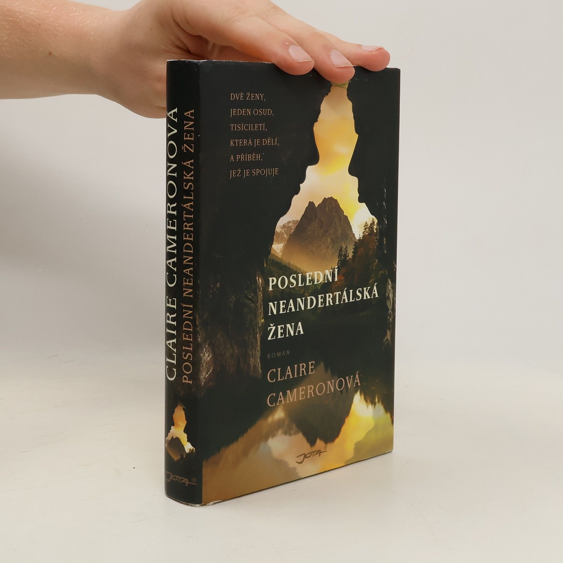Claire Cameron Poslední neandertálská žena