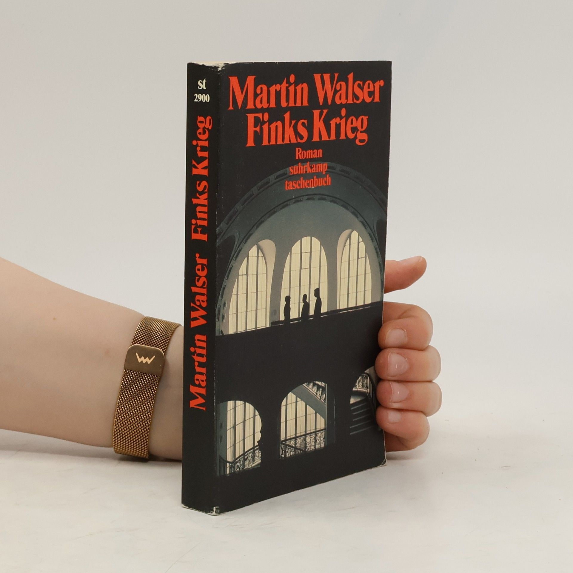 Martin Walser Finks Krieg