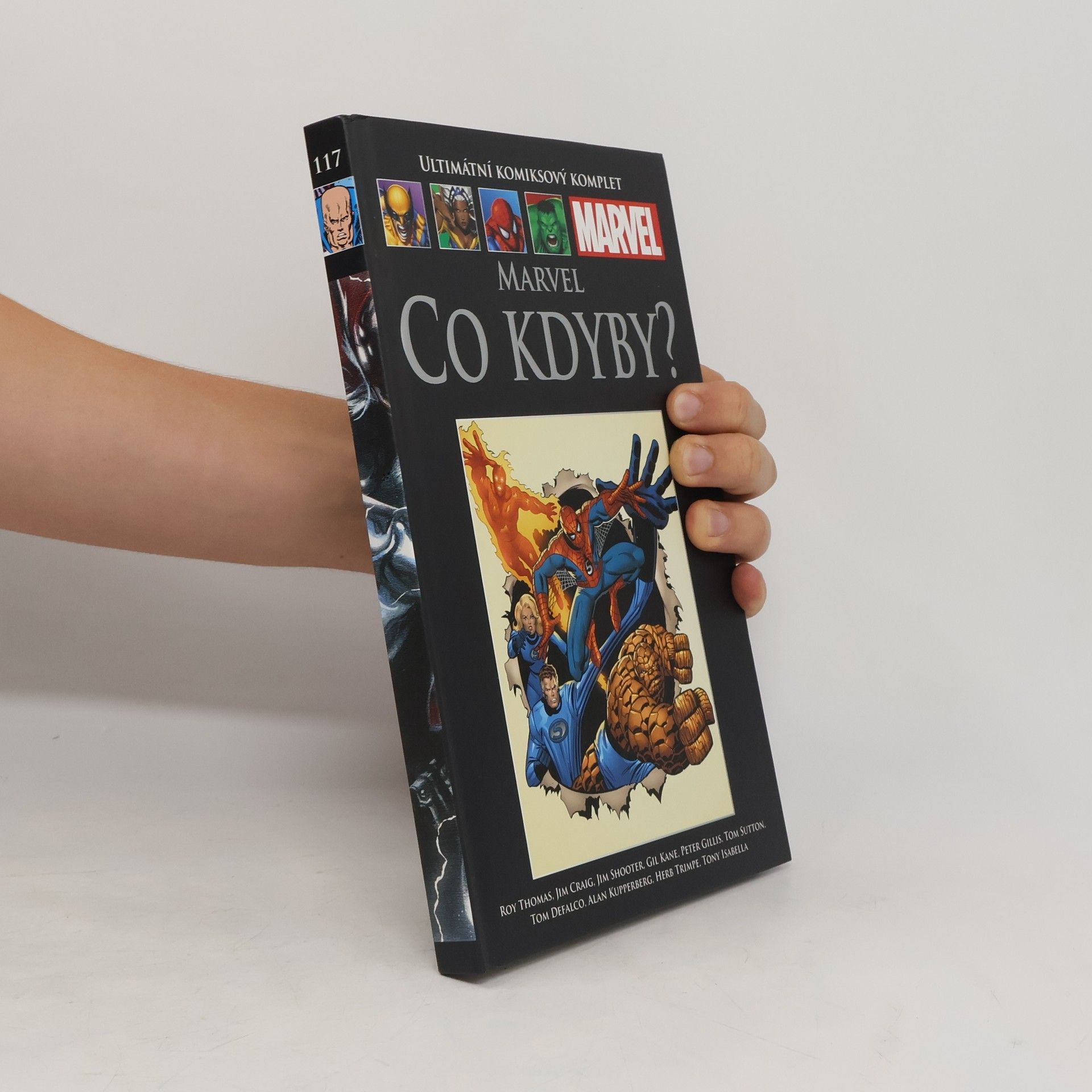 Collective Marvel. Co kdyby?