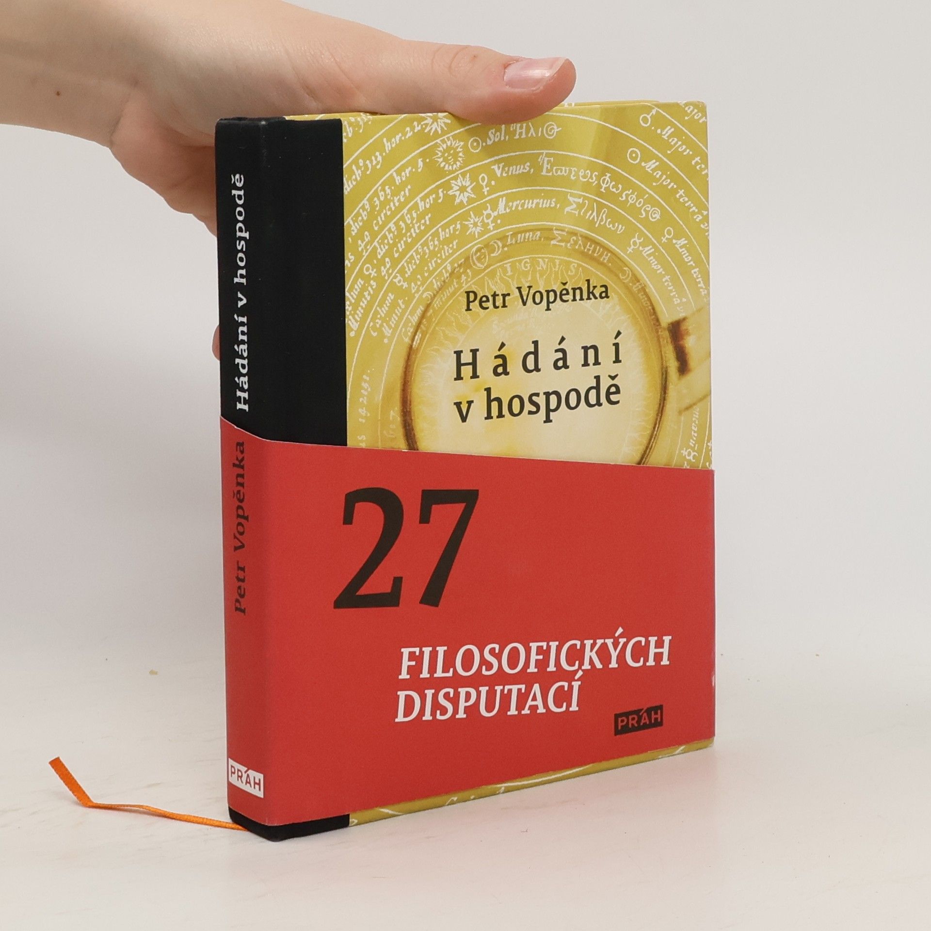 Petr Vopěnka Hádání v hospodě. Jak se v hospodě U Jirásků na Královských Vinohradech hádal jeden samorostlý myslitel s jedním vědcem a jak se do jejich hádky později vmísili i jiní lidé