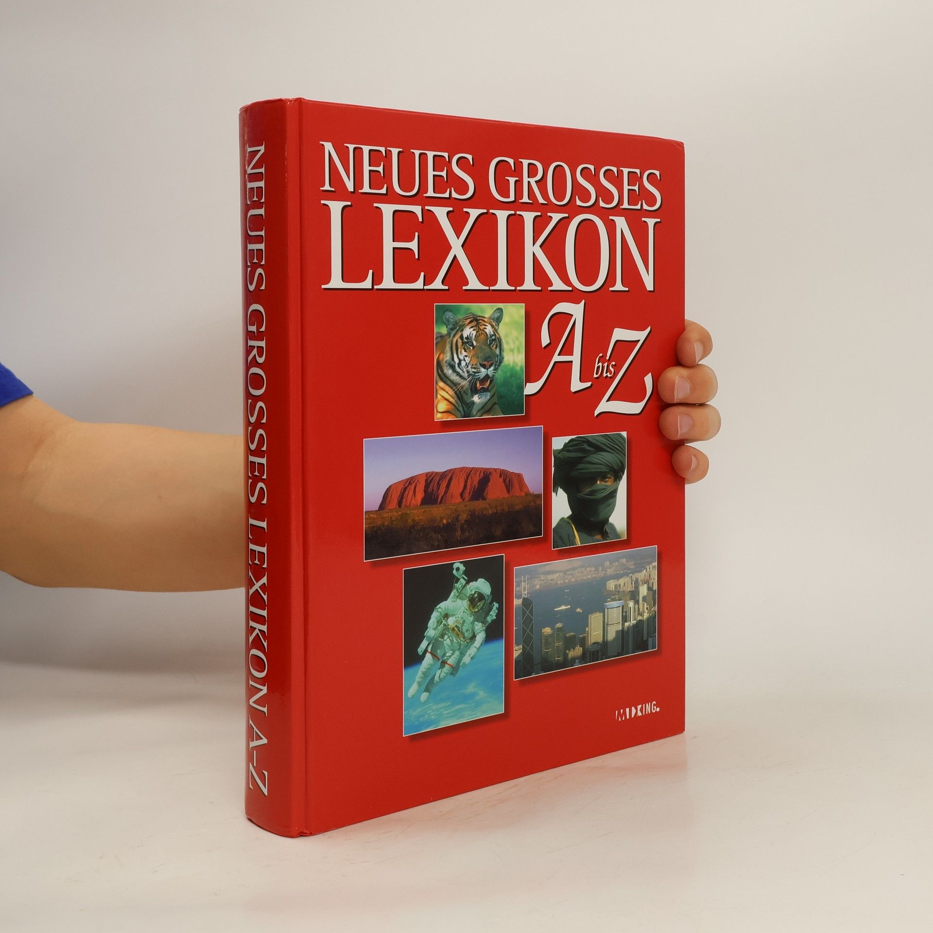 Kolektív autorov Neues grosses Lexikon A bis Z