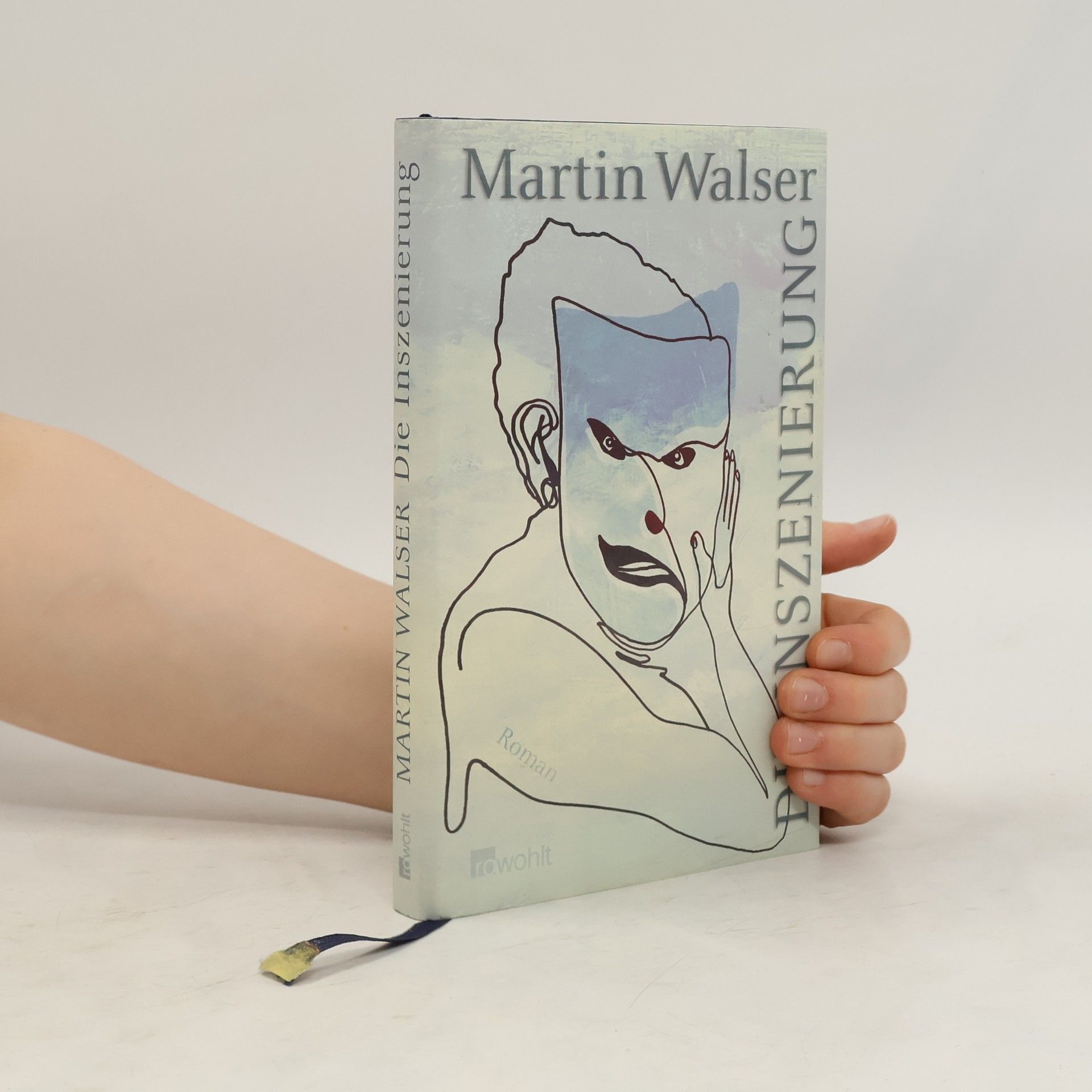 Martin Walser Die Inszenierung