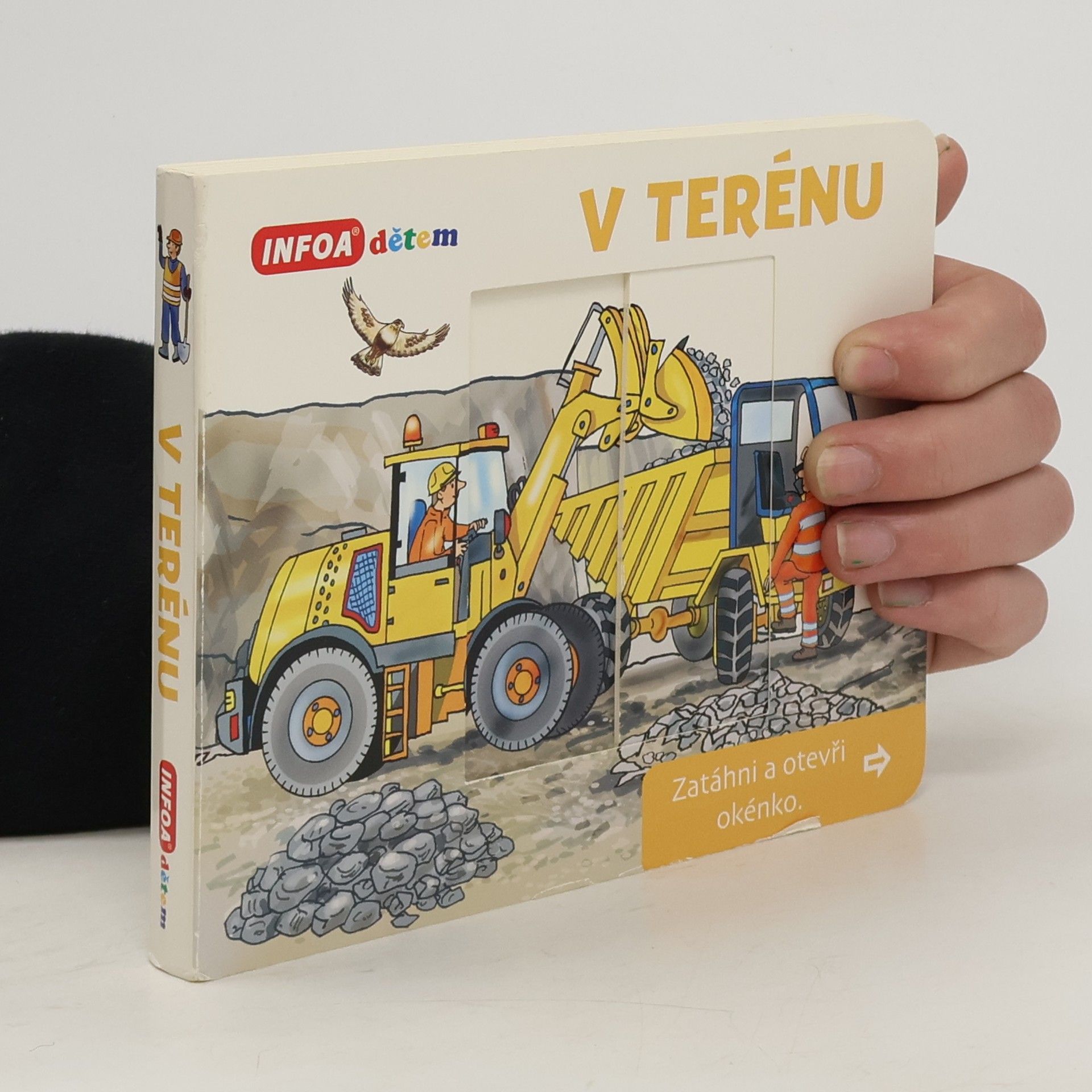 Antonín Šplíchal V terénu