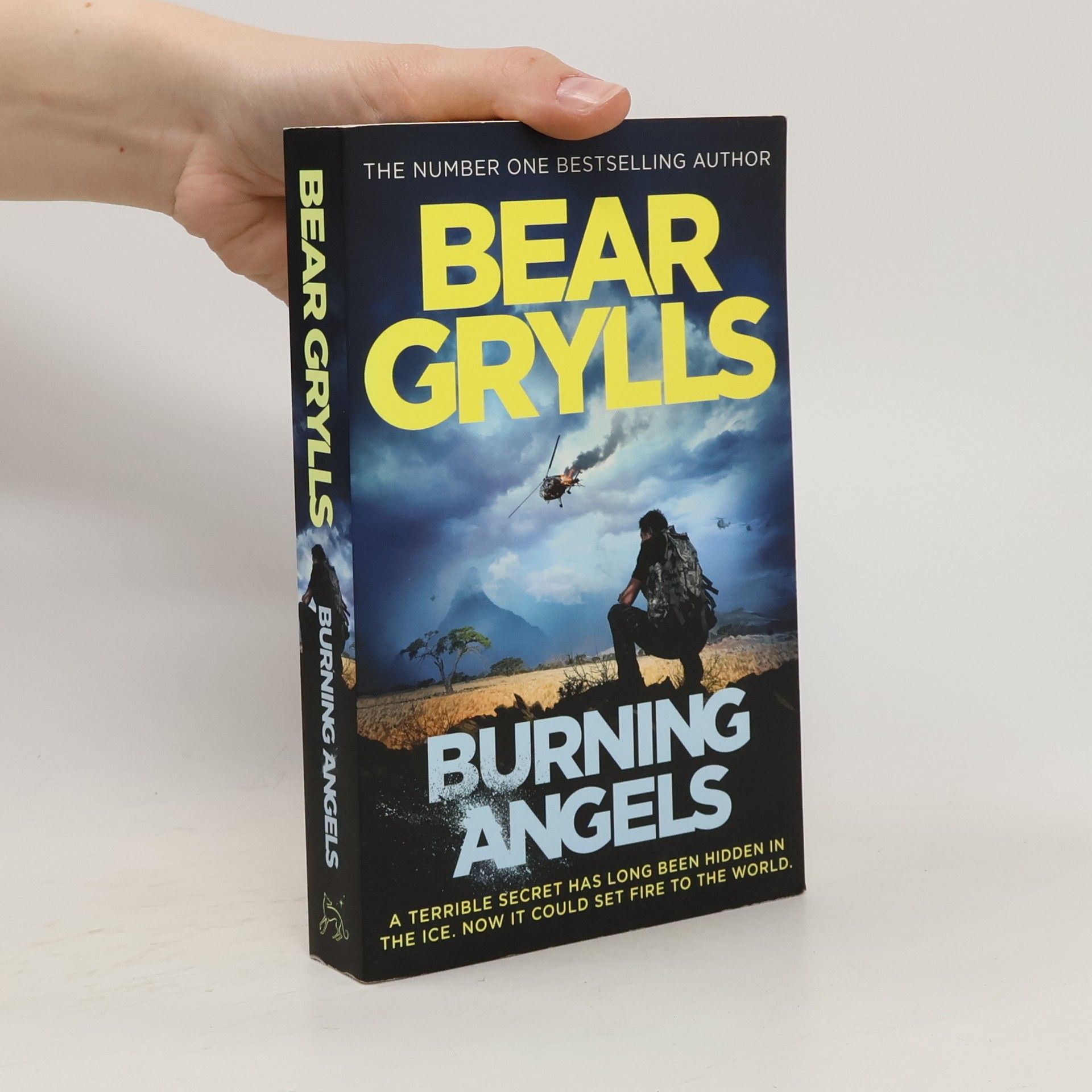 Bear Grylls Burning angels