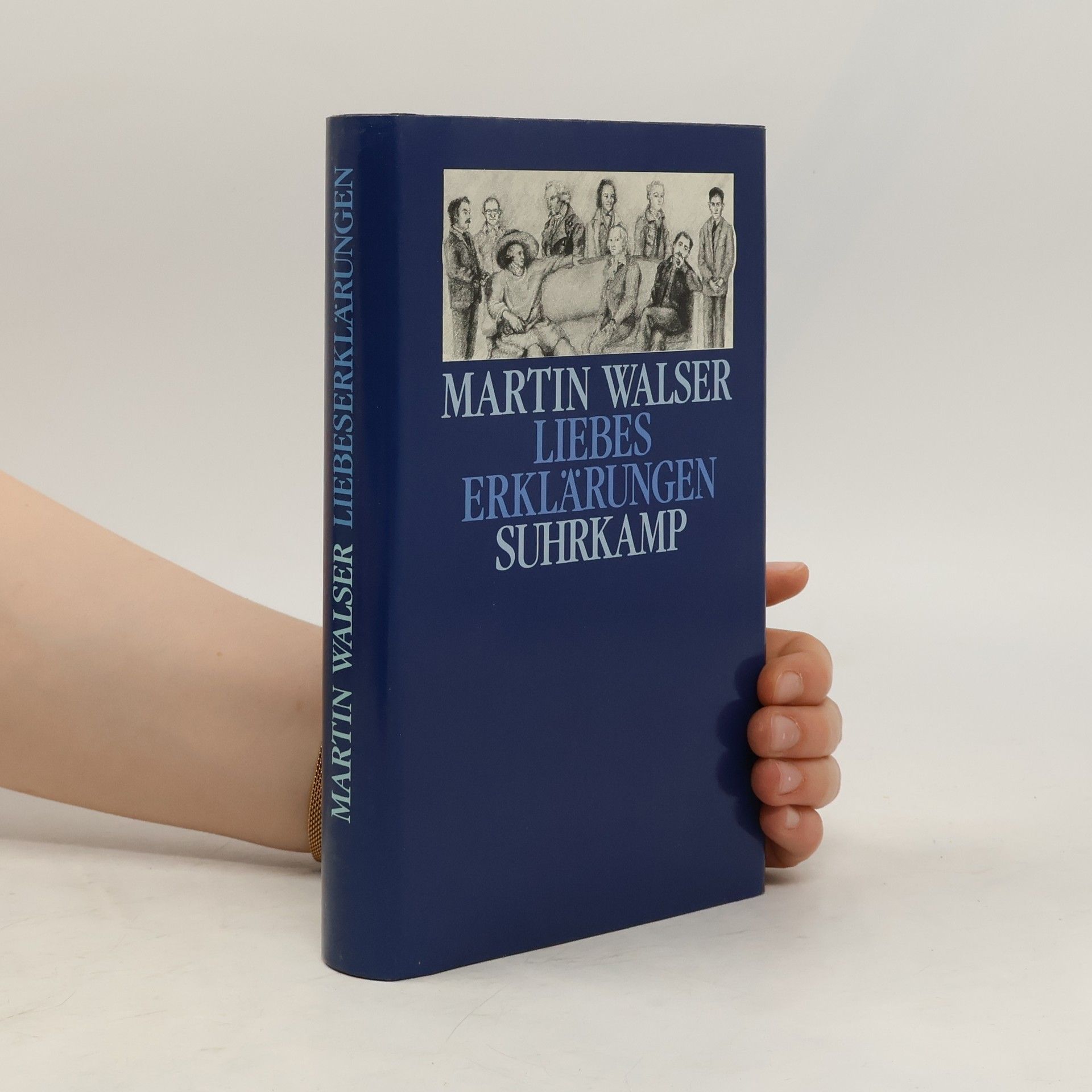Martin Walser Liebeserklärungen