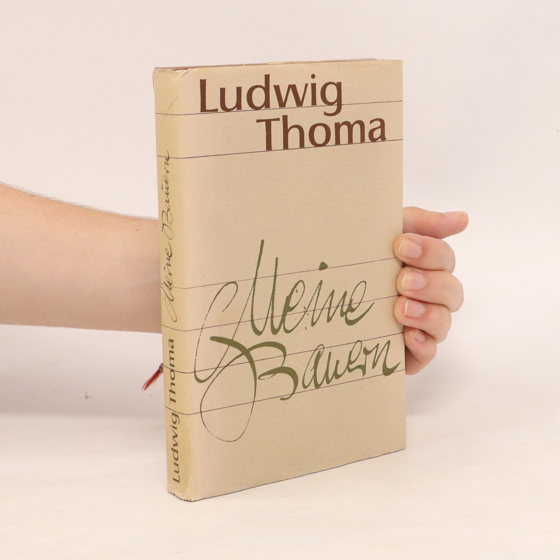 Ludwig Thoma Meine Bauern.