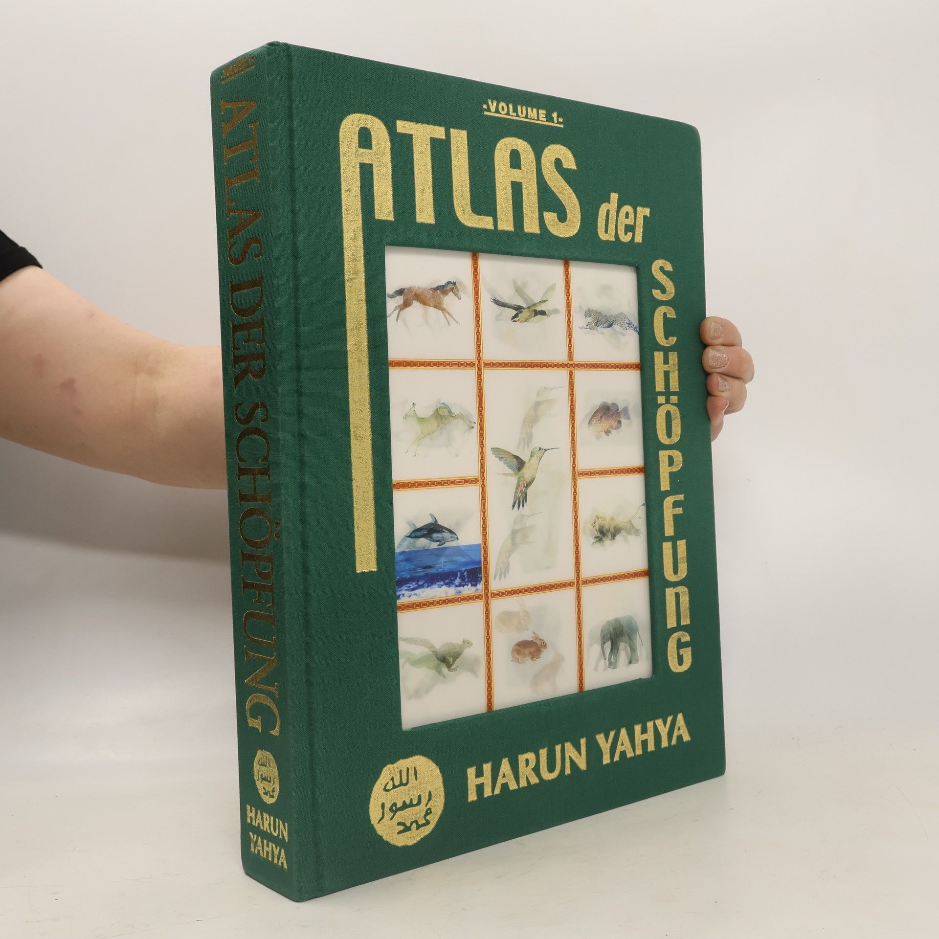 Hârun Yahya Atlas der Schöpfung