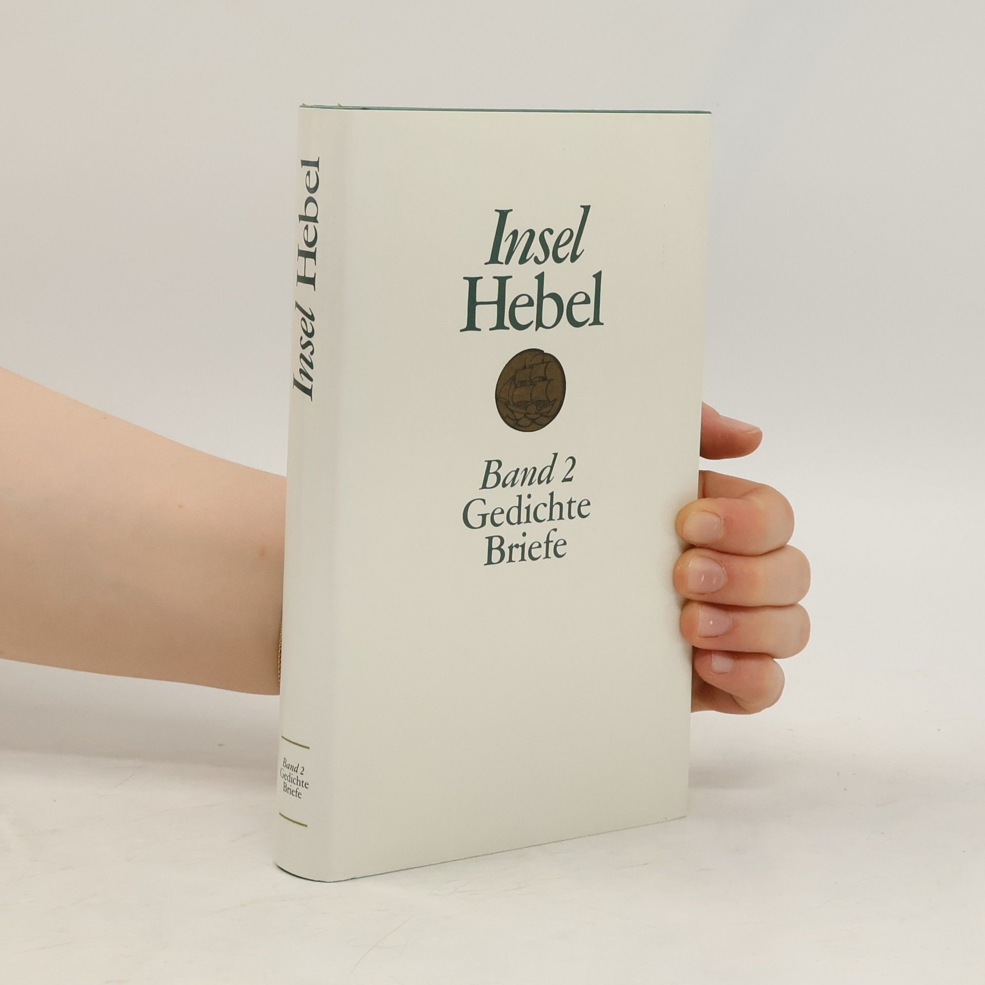 Johann Peter Hebel Gedichte. Briefe. Band 2