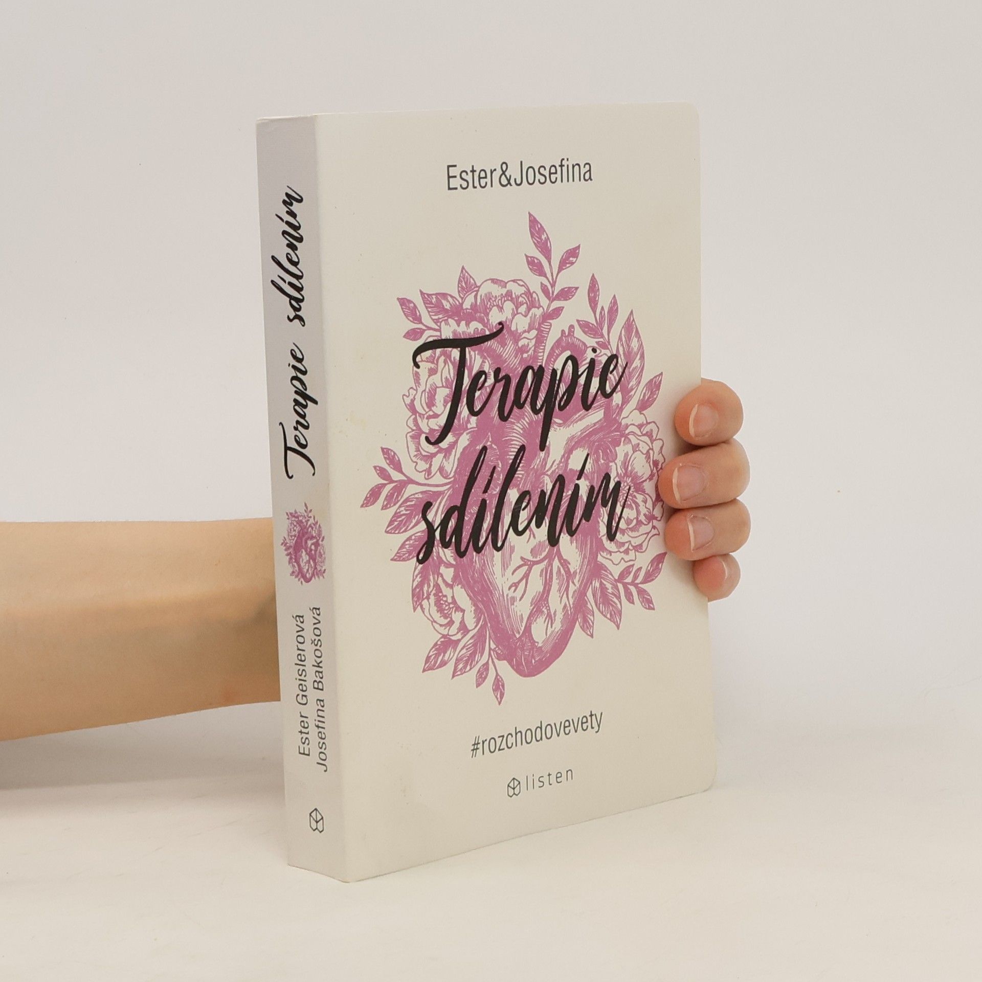 Ester Geislerová Terapie sdílením. ♯rozchodovevety