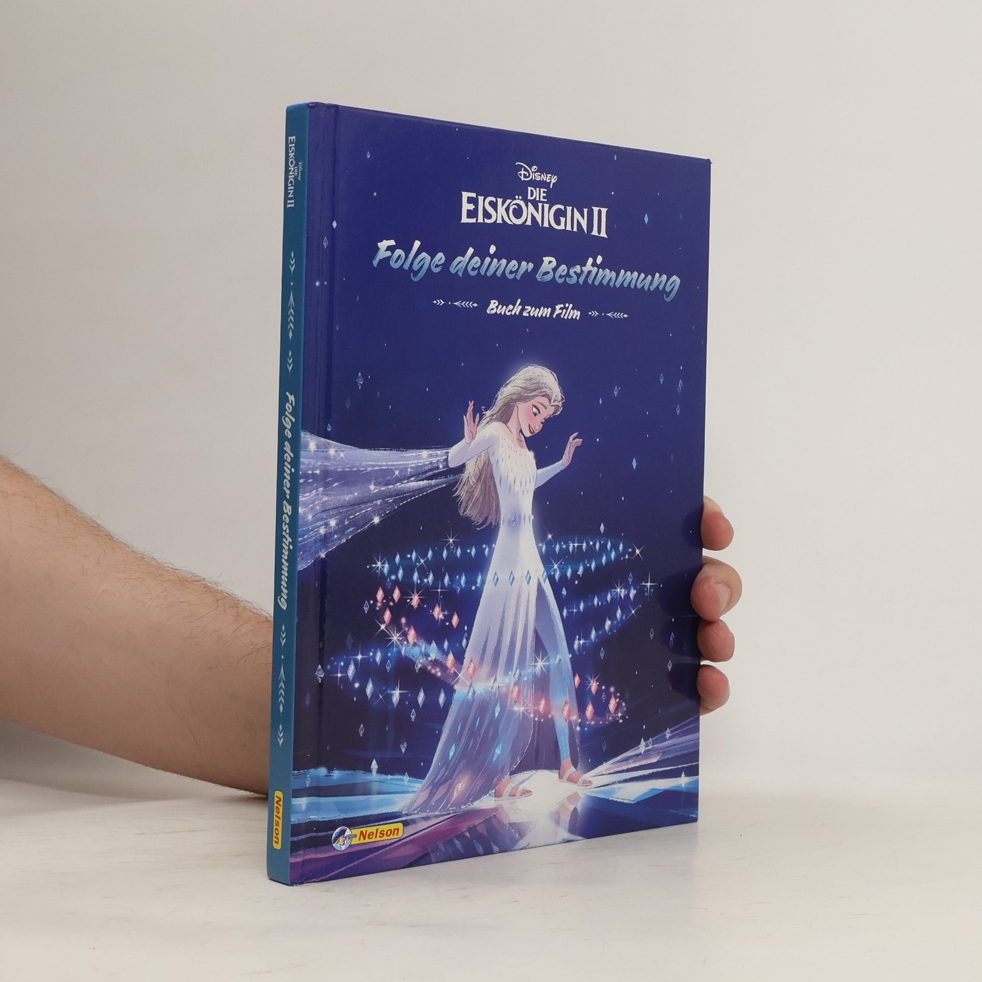 Autorenkollektiv Disney Die Eiskönigin 2: Folge deiner Bestimmung