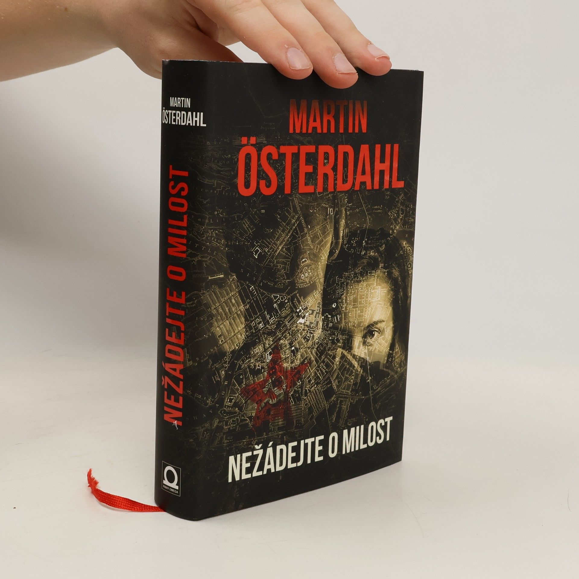 Martin Österdahl Nežádejte o milost