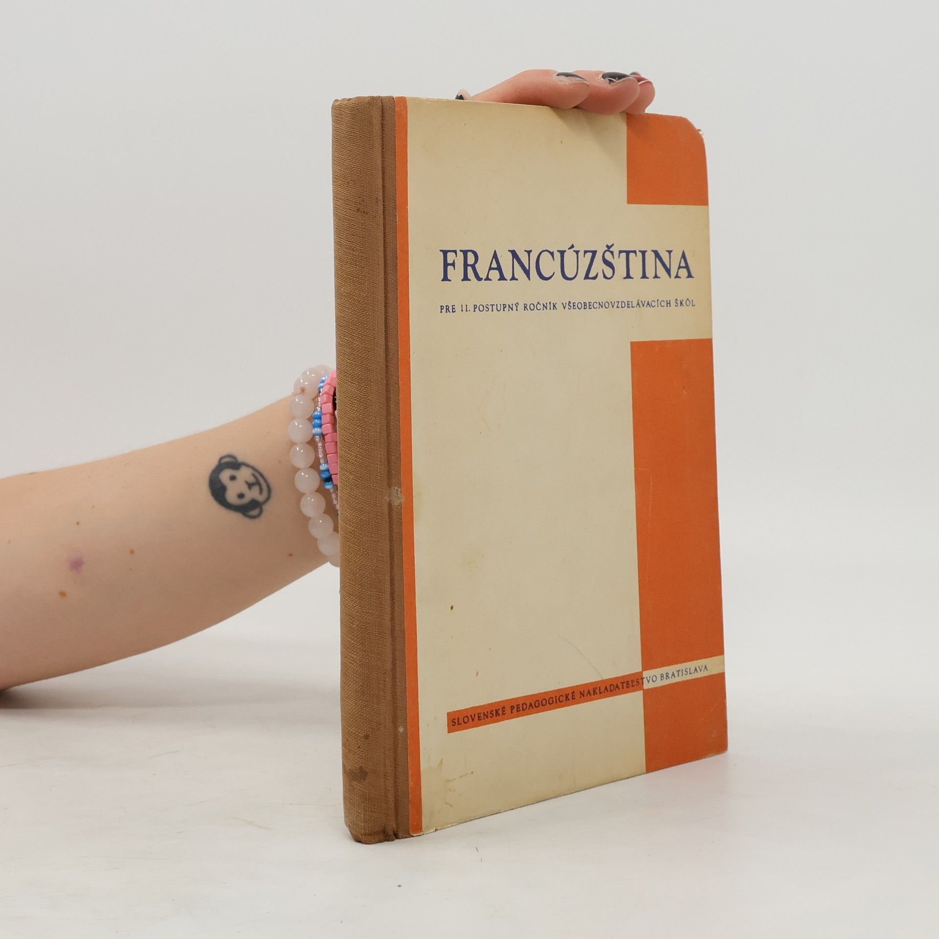 kolektiv Francúzština pre 11. postupný ročník všeobecnovzdelávacích škôl