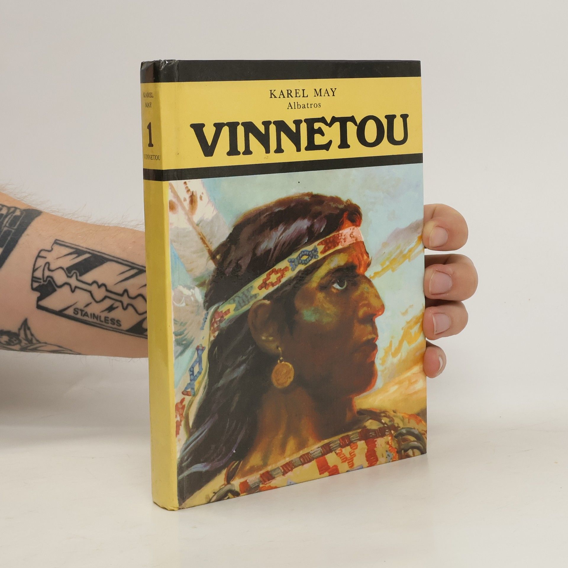 Karel May Vinnetou 1