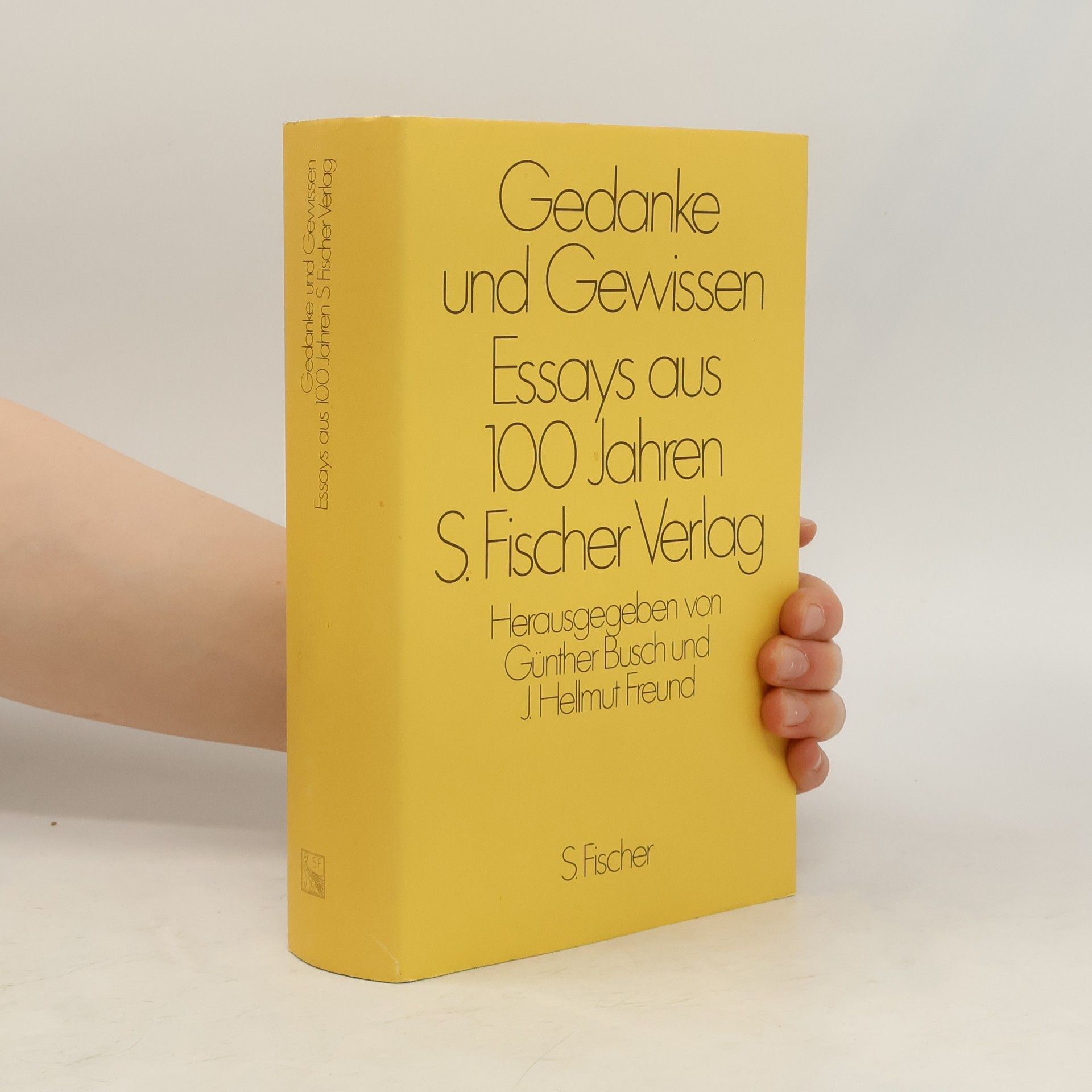 Günther Busch Gedanke und Gewissen