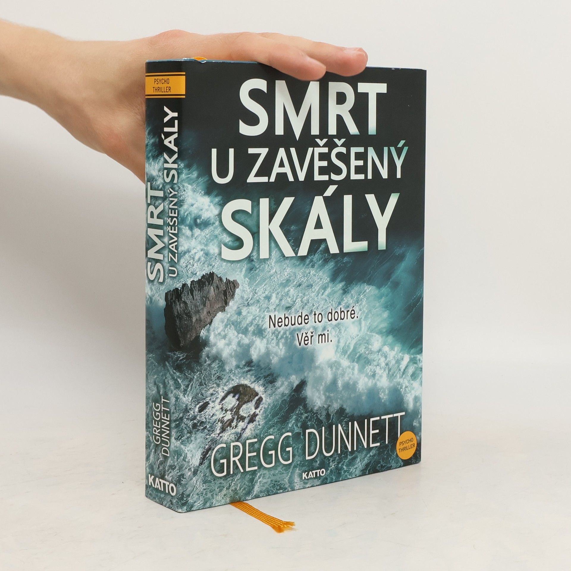Gregg Dunnett Smrt u zavěšený skály