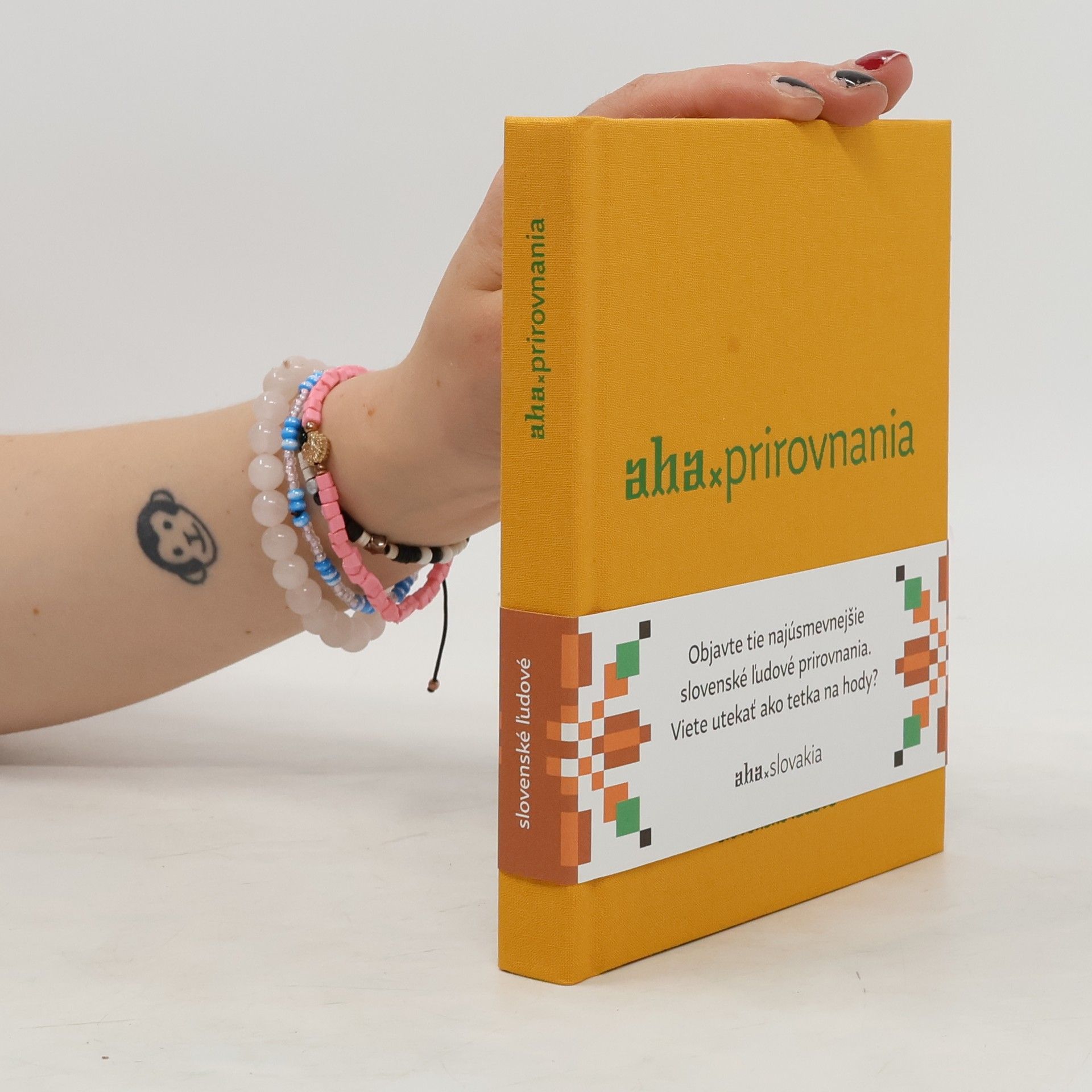 Aha×prirovnania : slovenské ľudové