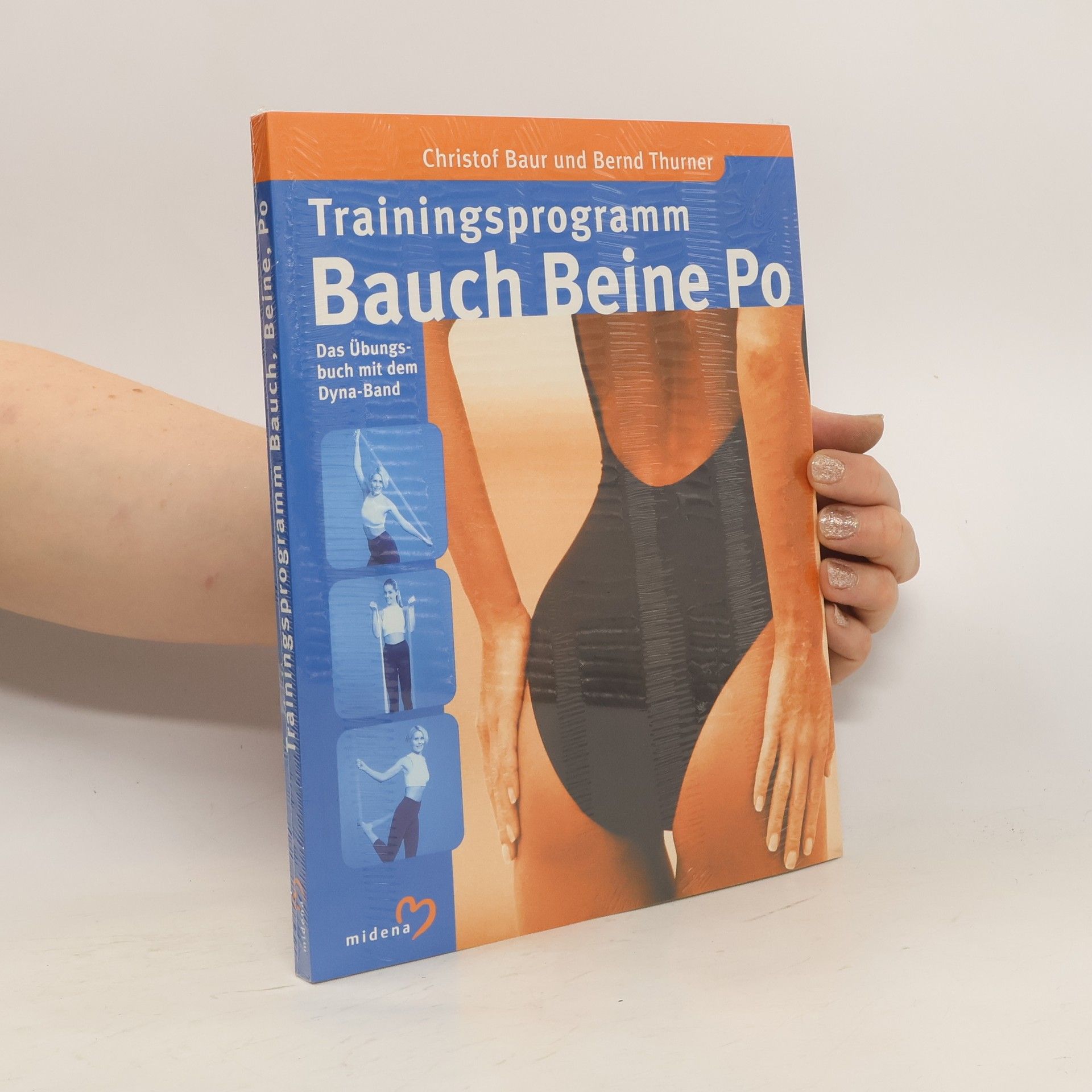 Christof Baur Trainingsprogramm Bauch Beine Po