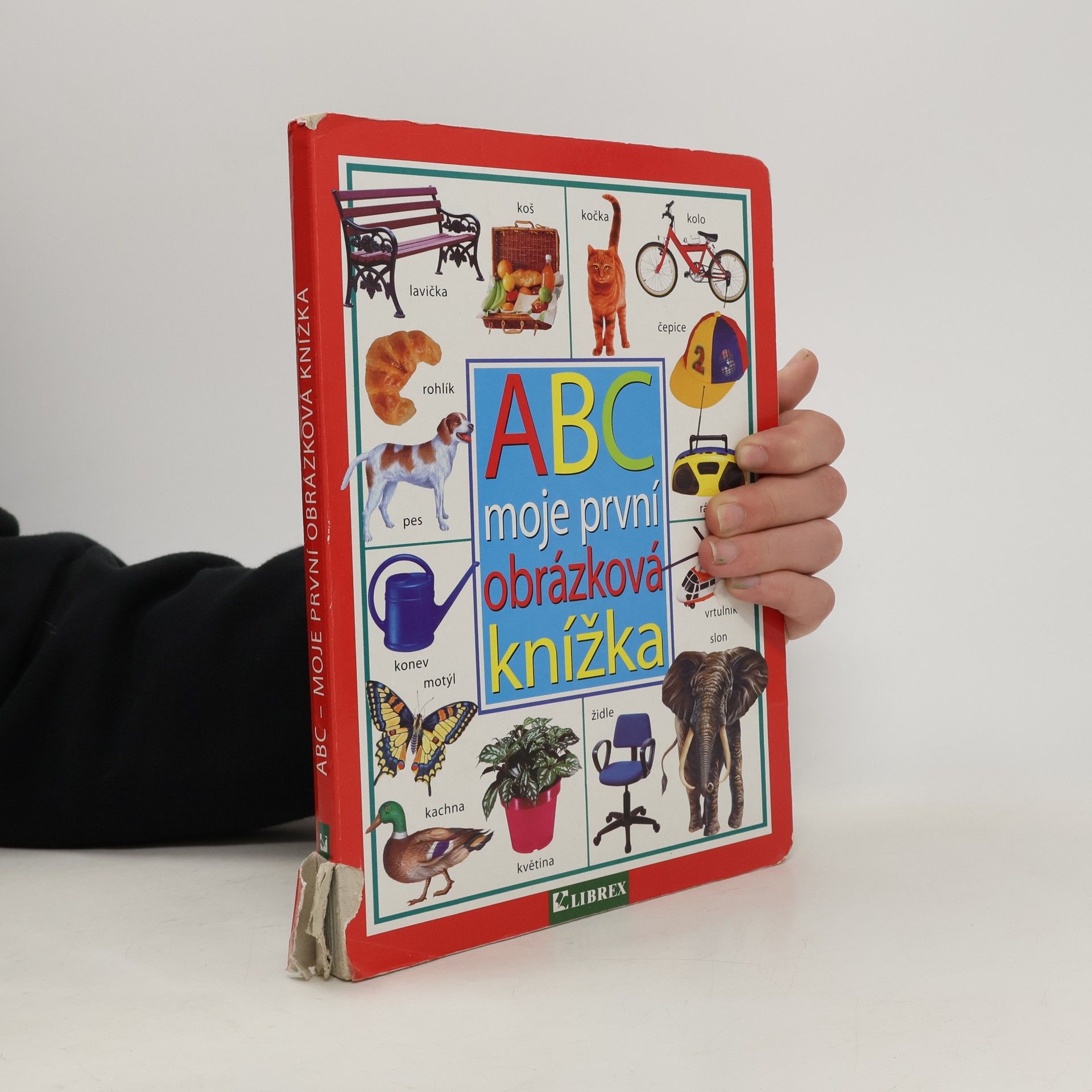 kolektiv Abc : moje první obrázková knížka