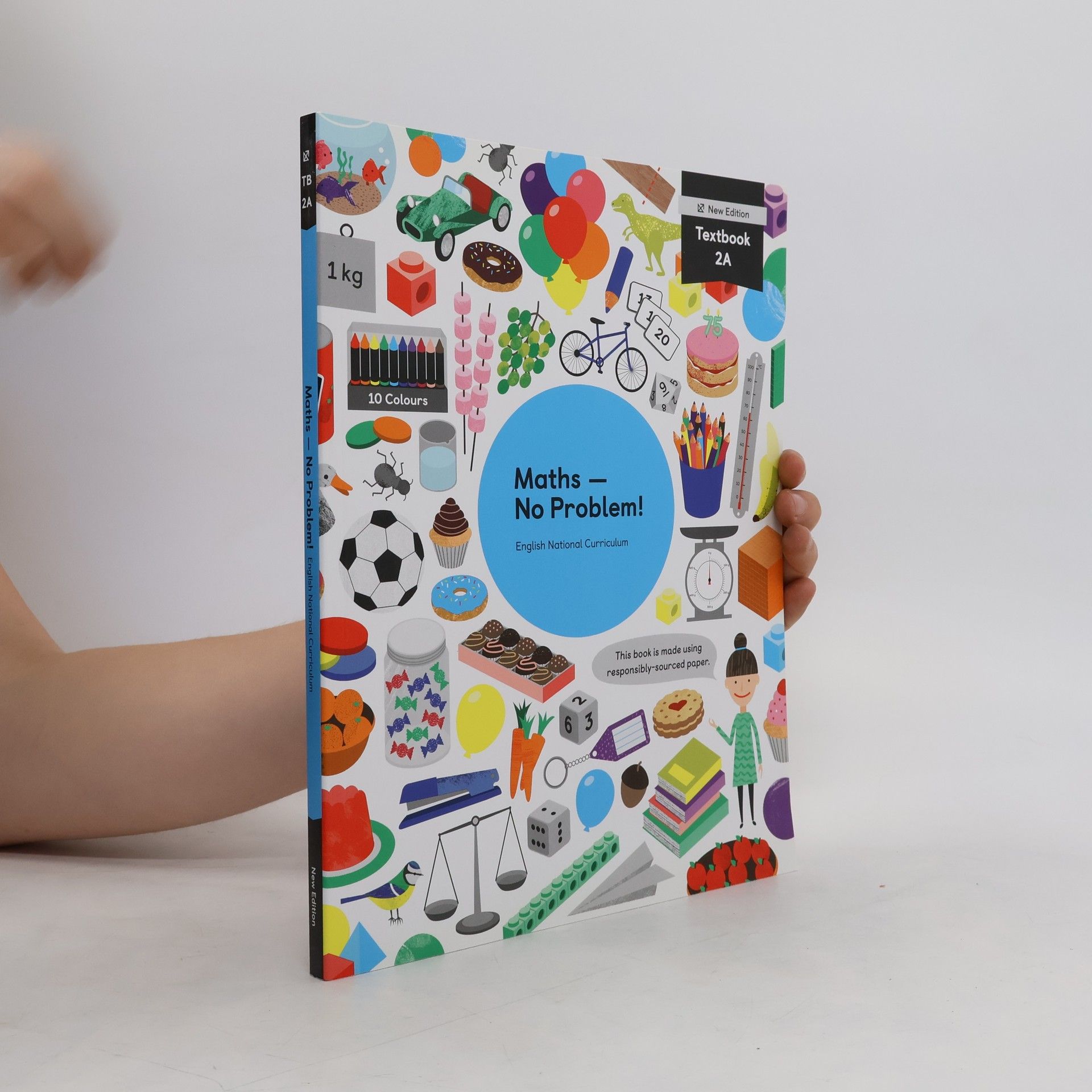 Collectif d'auteurs Maths - no problem! : English national curriculum. 2A, Textbook