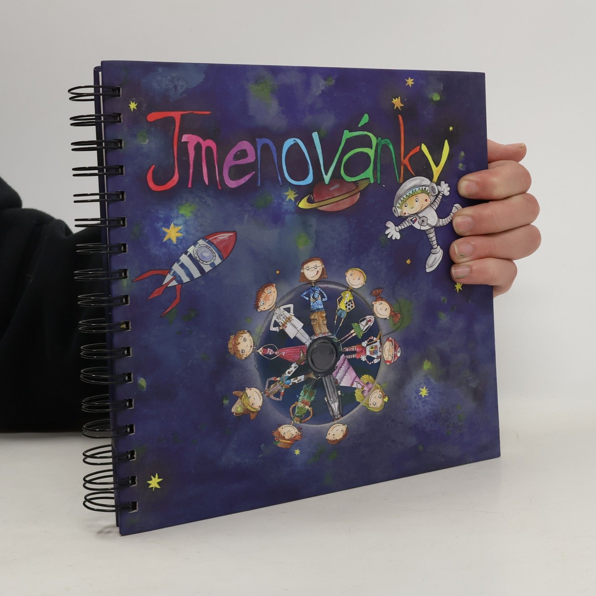 Marcela Ševčíková Skácelová Jmenovánky