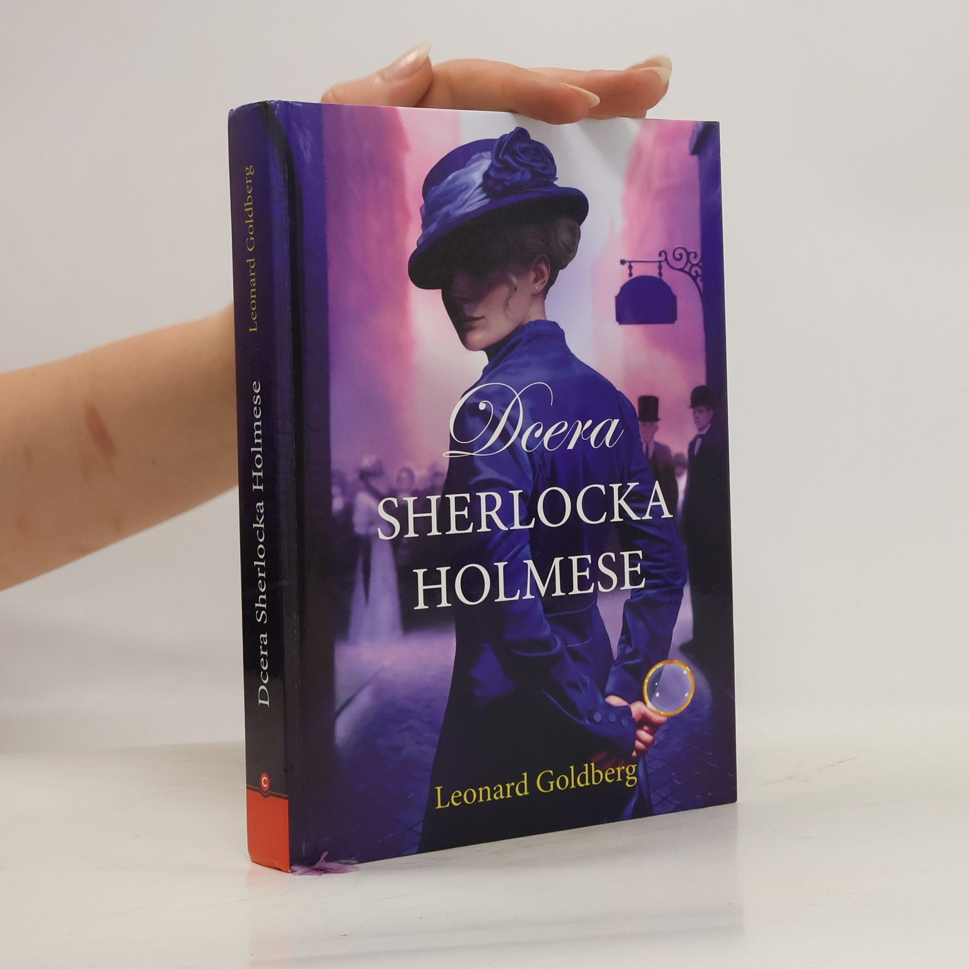 Leonard Stephen Goldberg Dcera Sherlocka Holmese