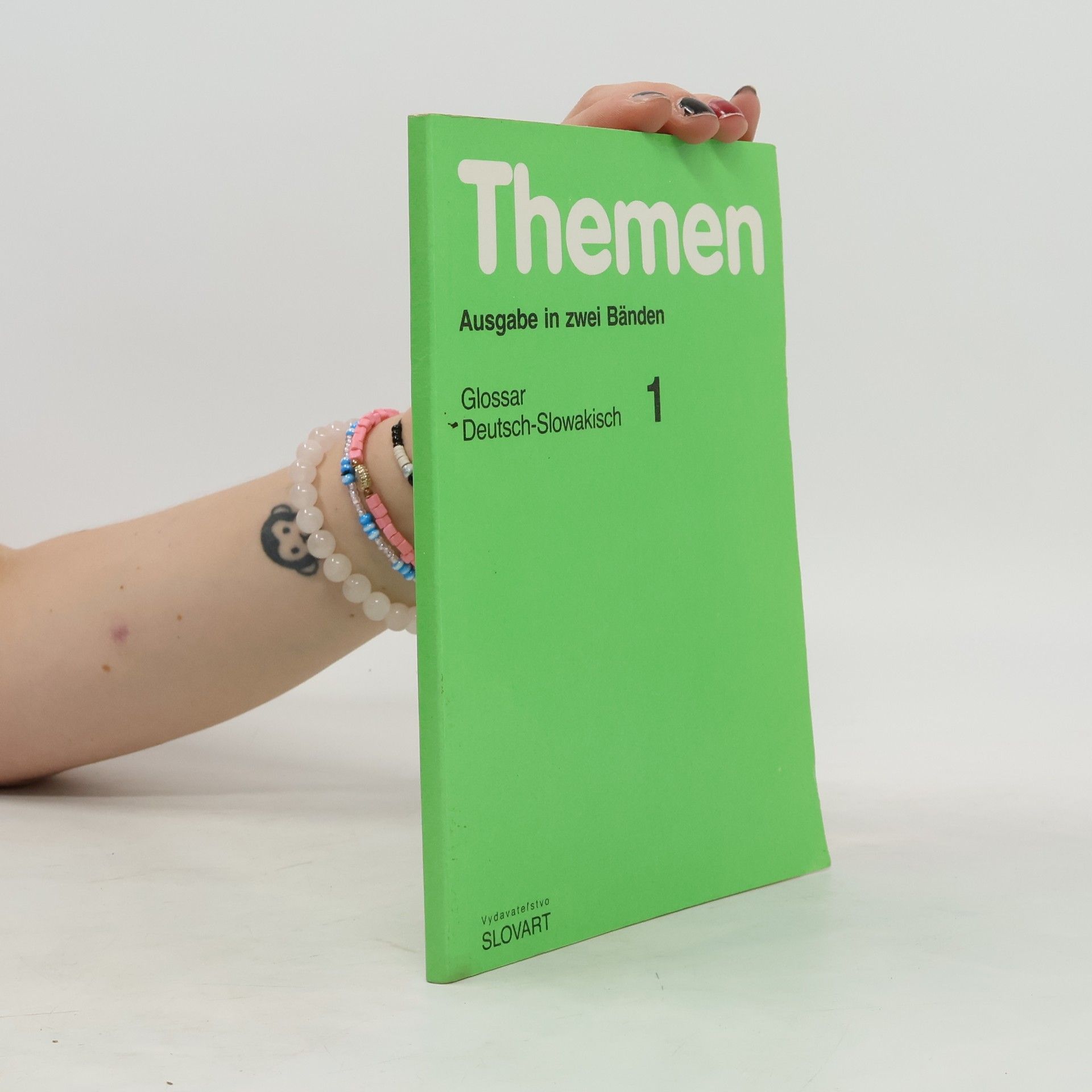 Katrin Muchová Themen Glossar Deutsch-Slowakisch 1