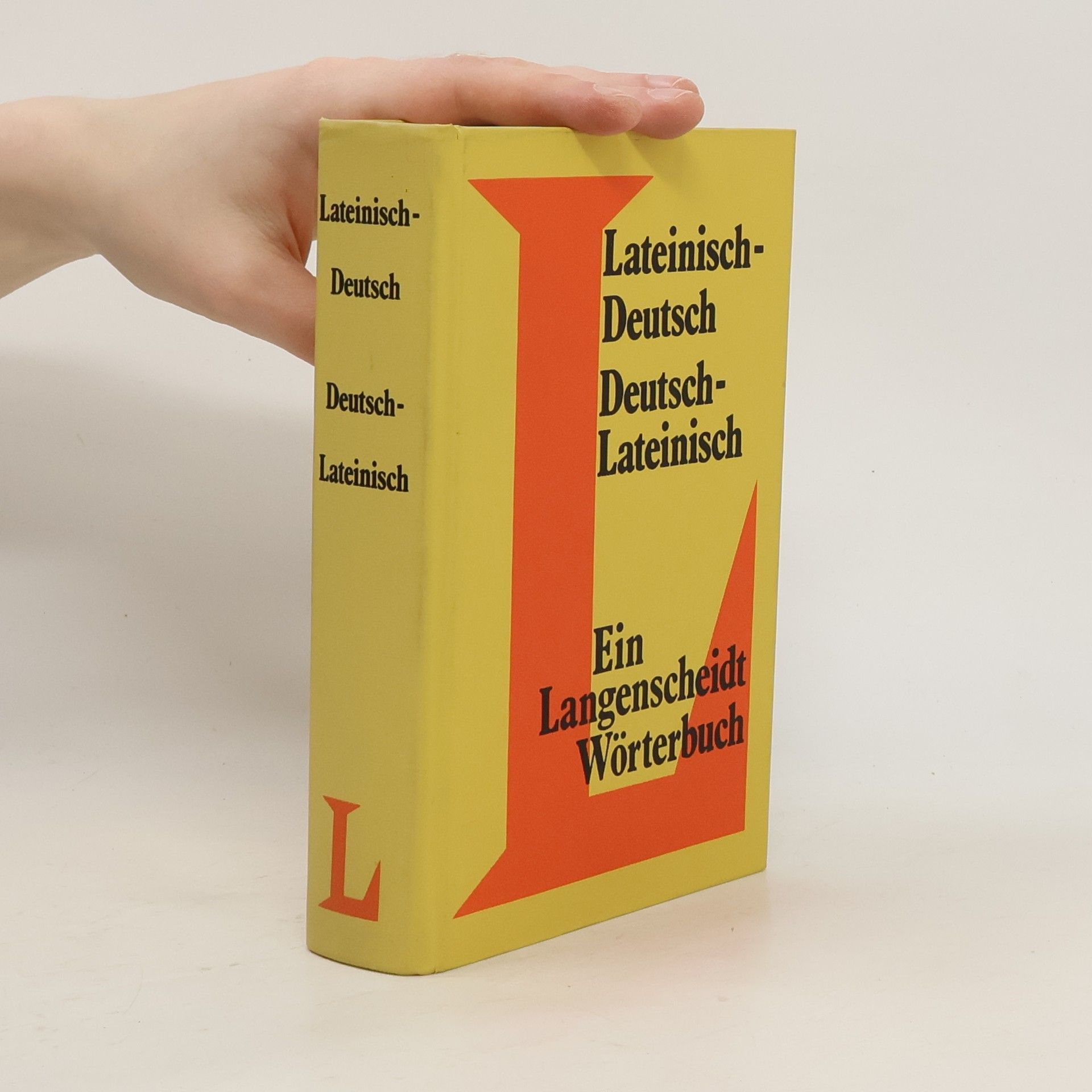 AA.VV. Ein Langenscheidt Wörterbuch. Französisch-Deutsch Deutsch-Französisch