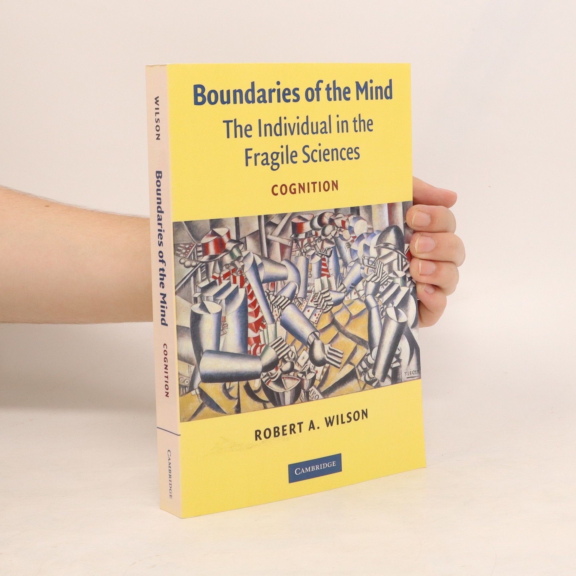 Robert Anton Wilson Boundaries of the Mind