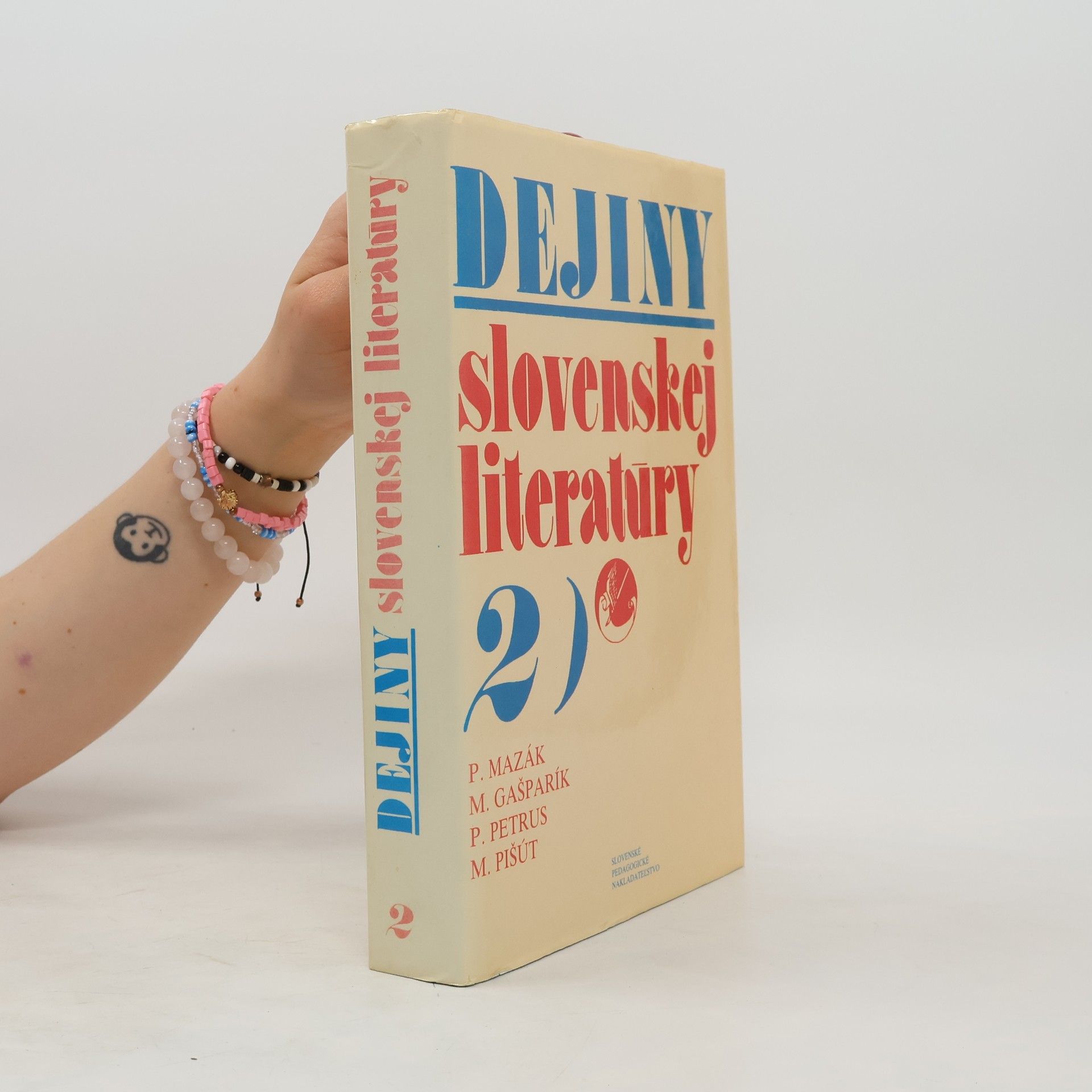 Pavol Mazák Dejiny slovenskej literatúry 2. Novšia slovenská literatúra (1780-1918)