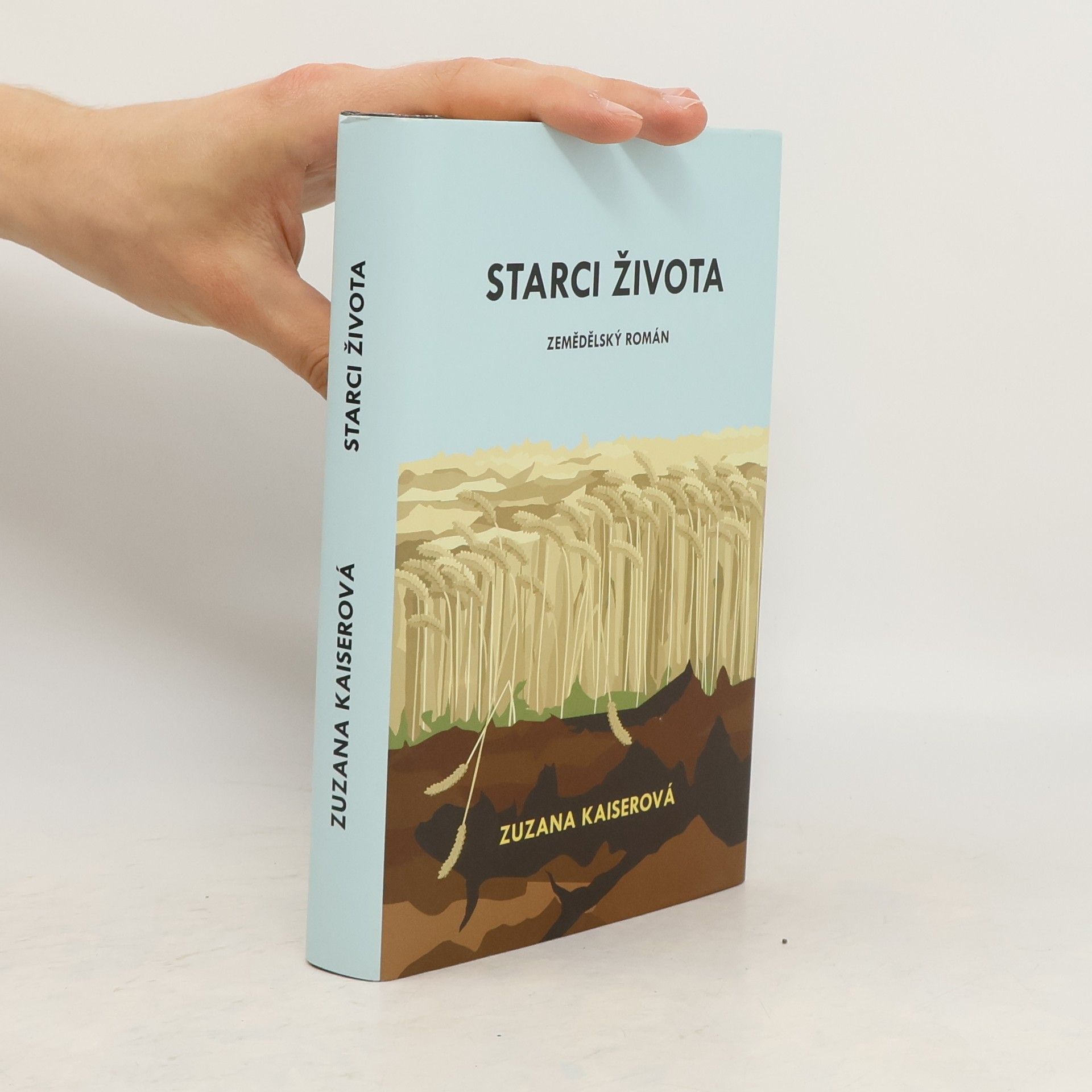 Zuzana Kaiserová Starci života