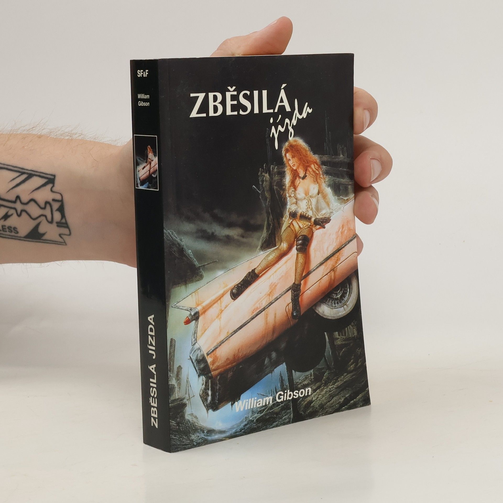 William Gibson Zběsilá jízda