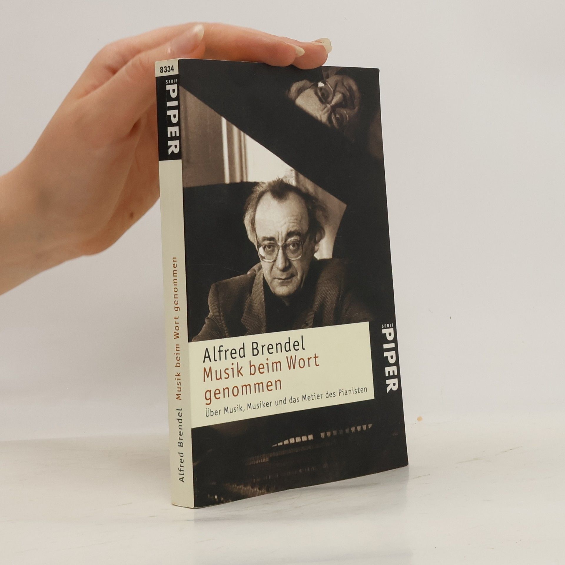 Alfred Brendel Musik beim Wort genommen