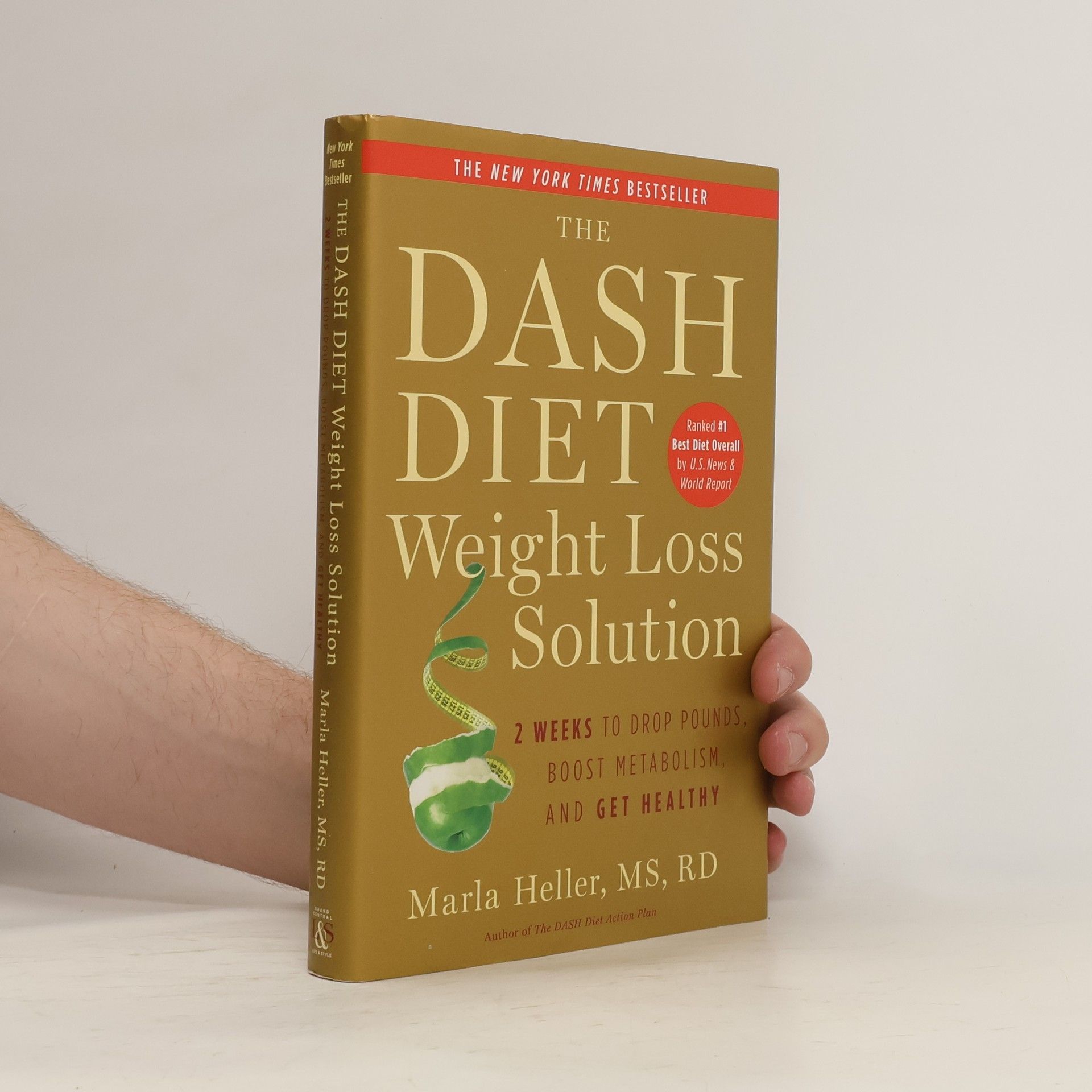 Marla Heller The Dash Diet Weight Loss Solution