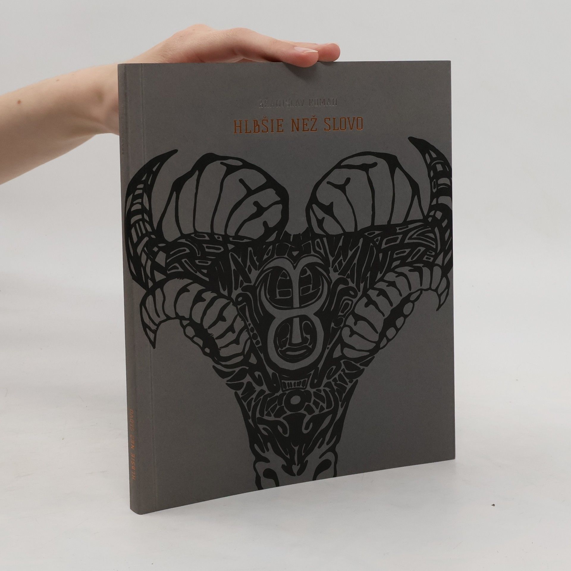 Branislav Roman Hlbšie než slovo