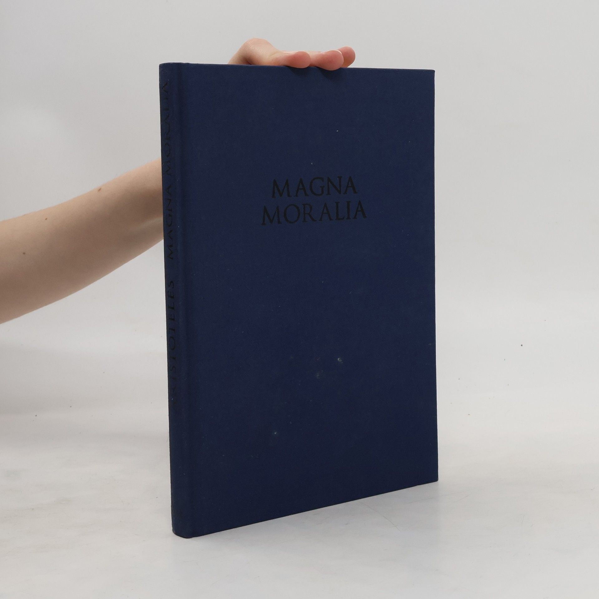 Aristotelés Magna Moralia
