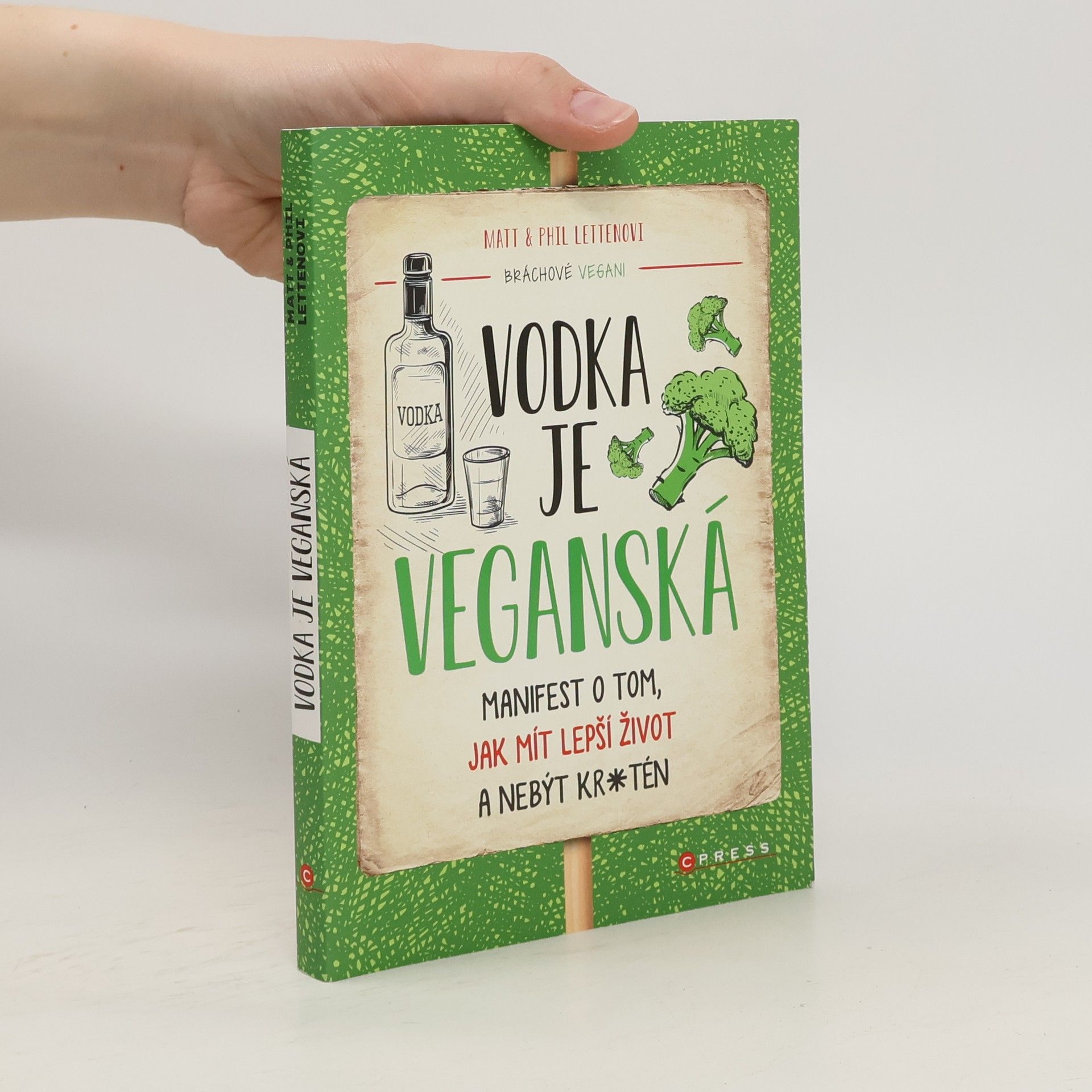 Matt Letten Vodka je veganská