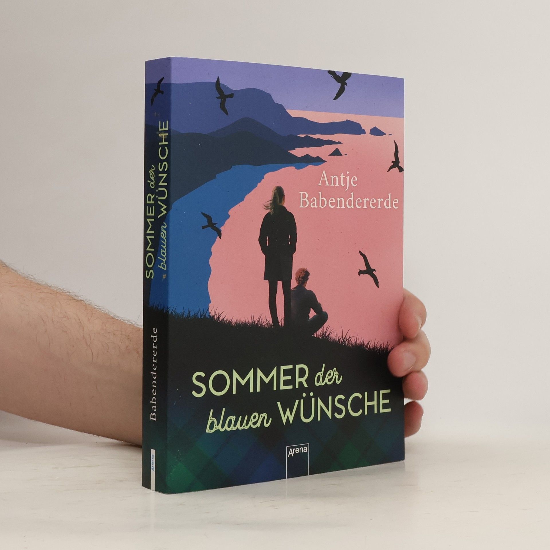 Antje Babendererde Sommer der blauen Wünsche