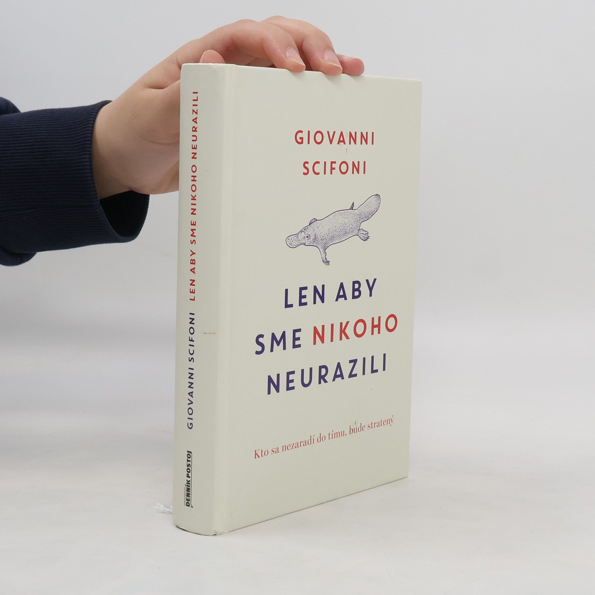 Giovanni Scifoni Len aby sme nikoho neurazili